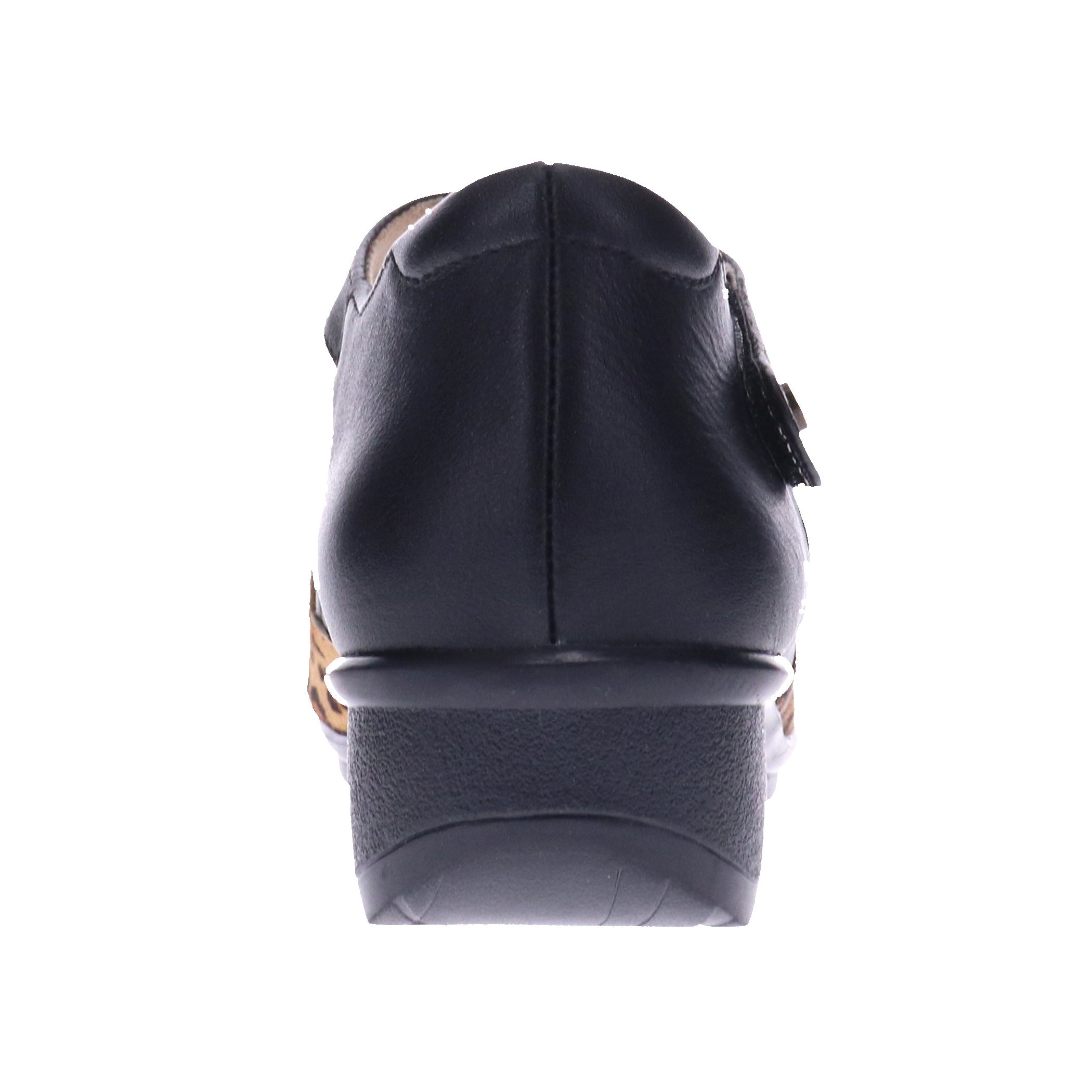 Revere Osaka - Black Leopard - dames mary jane