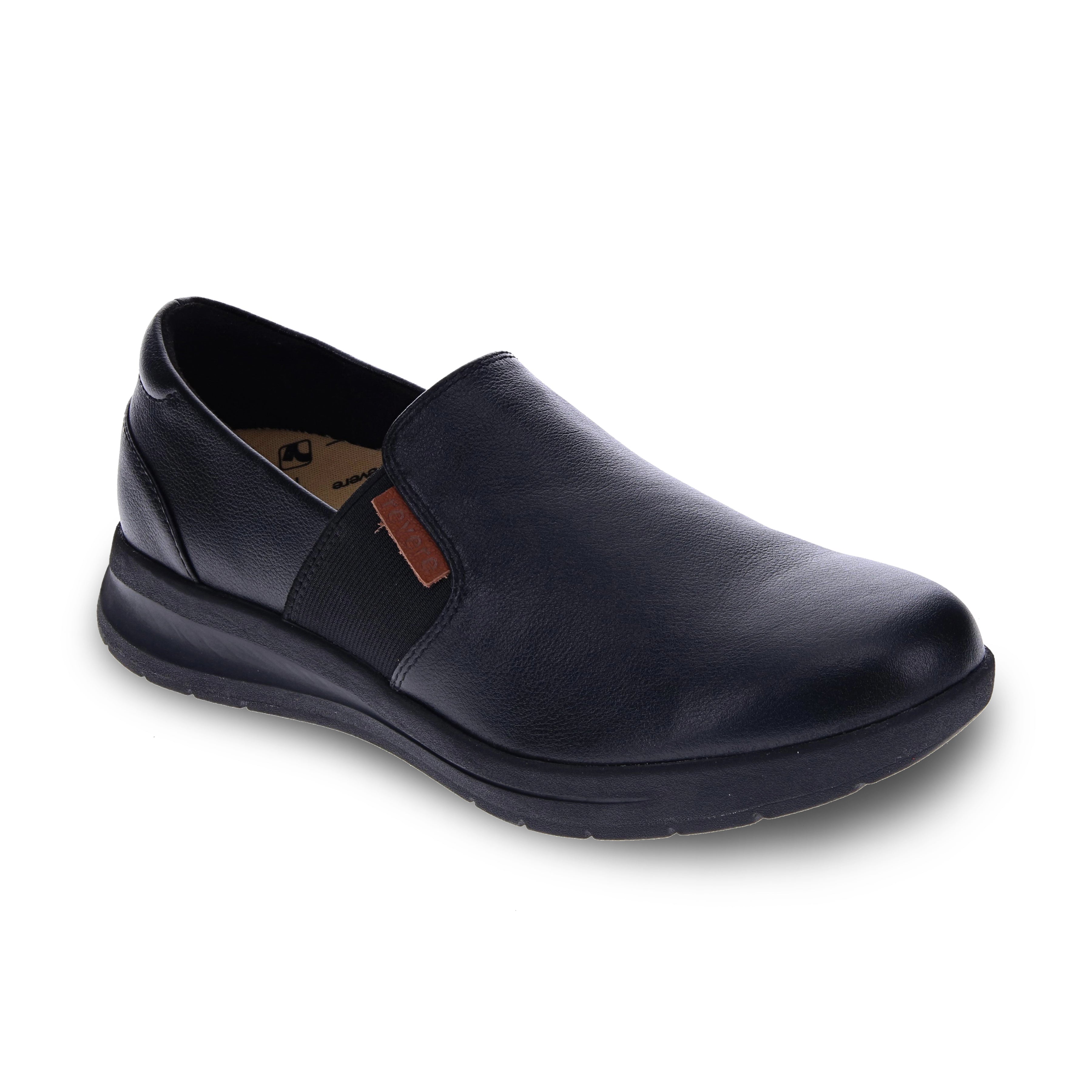 Revere Panama - Black - dames instapper