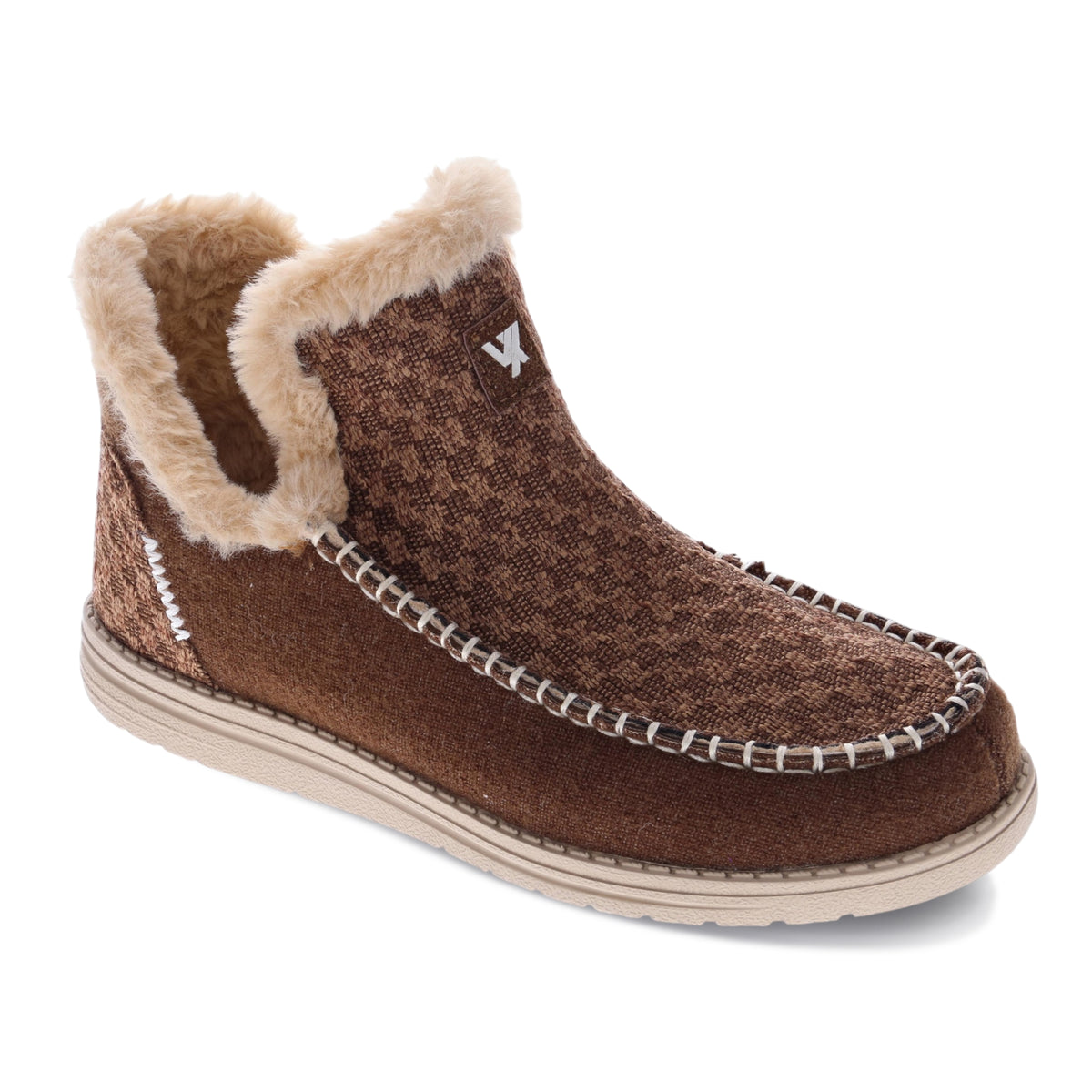 VitaSole Plush - Brown - Pantoffel