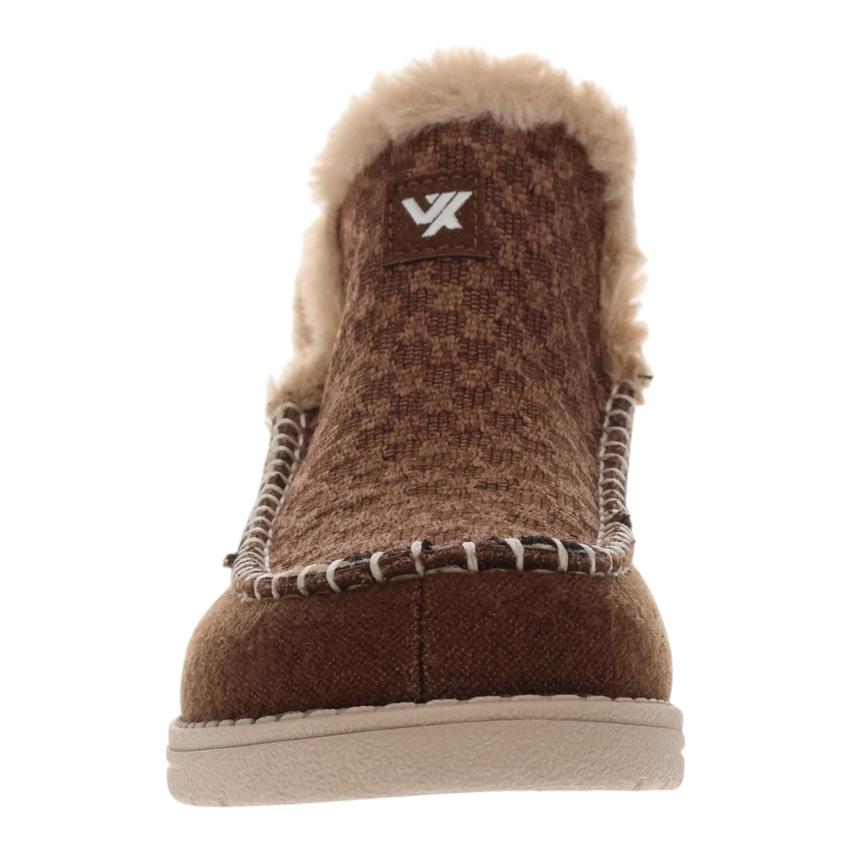 VitaSole Plush - Brown - Pantoffel