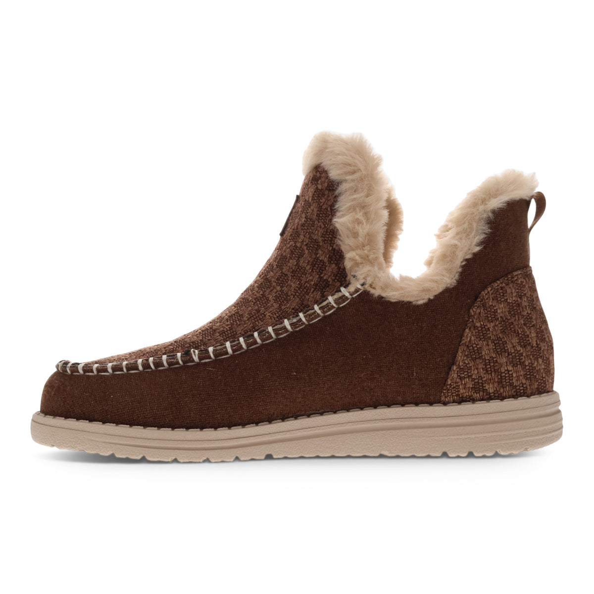 VitaSole Plush - Brown - Pantoffel