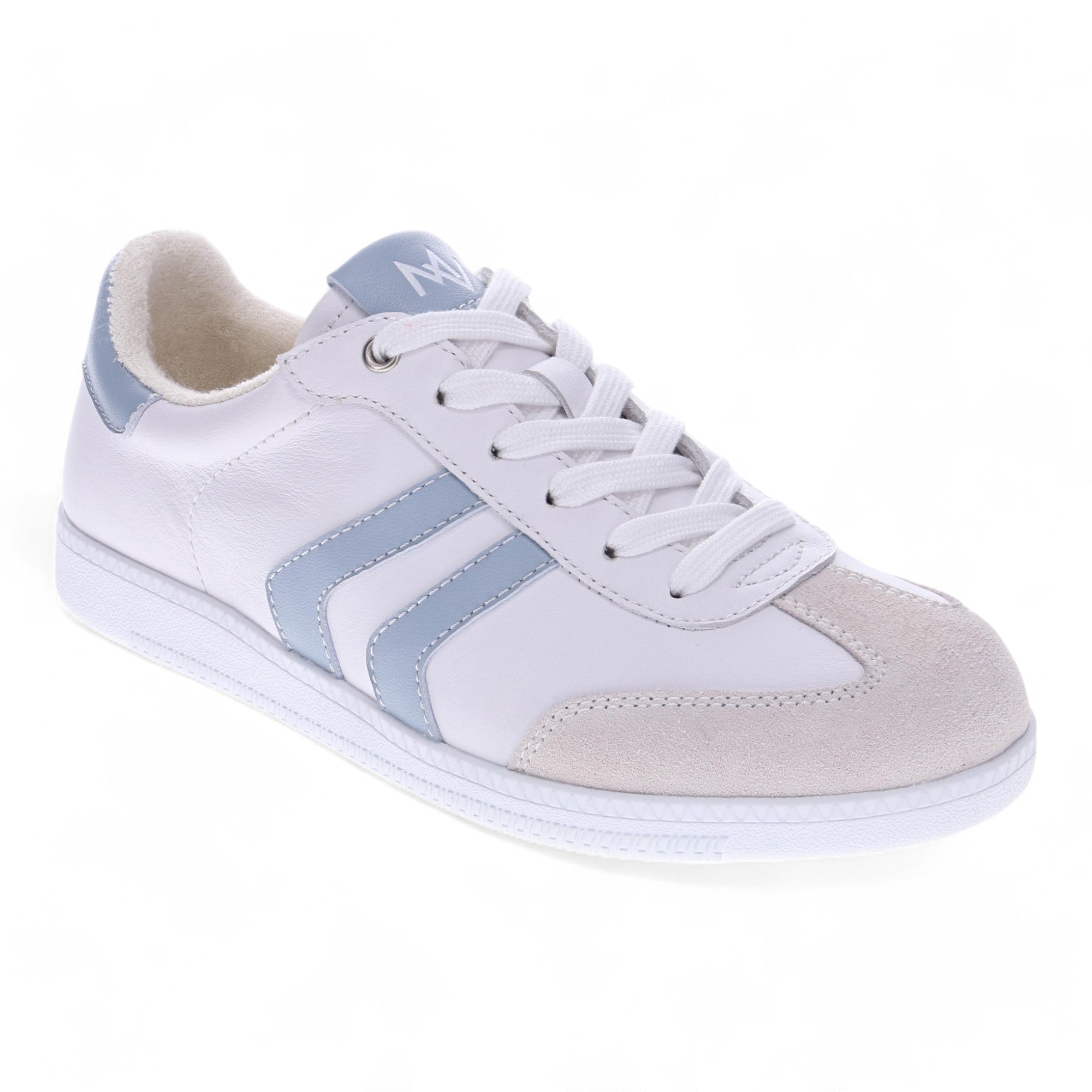 Mia Vita Ramona I - White Blue - dames sneaker