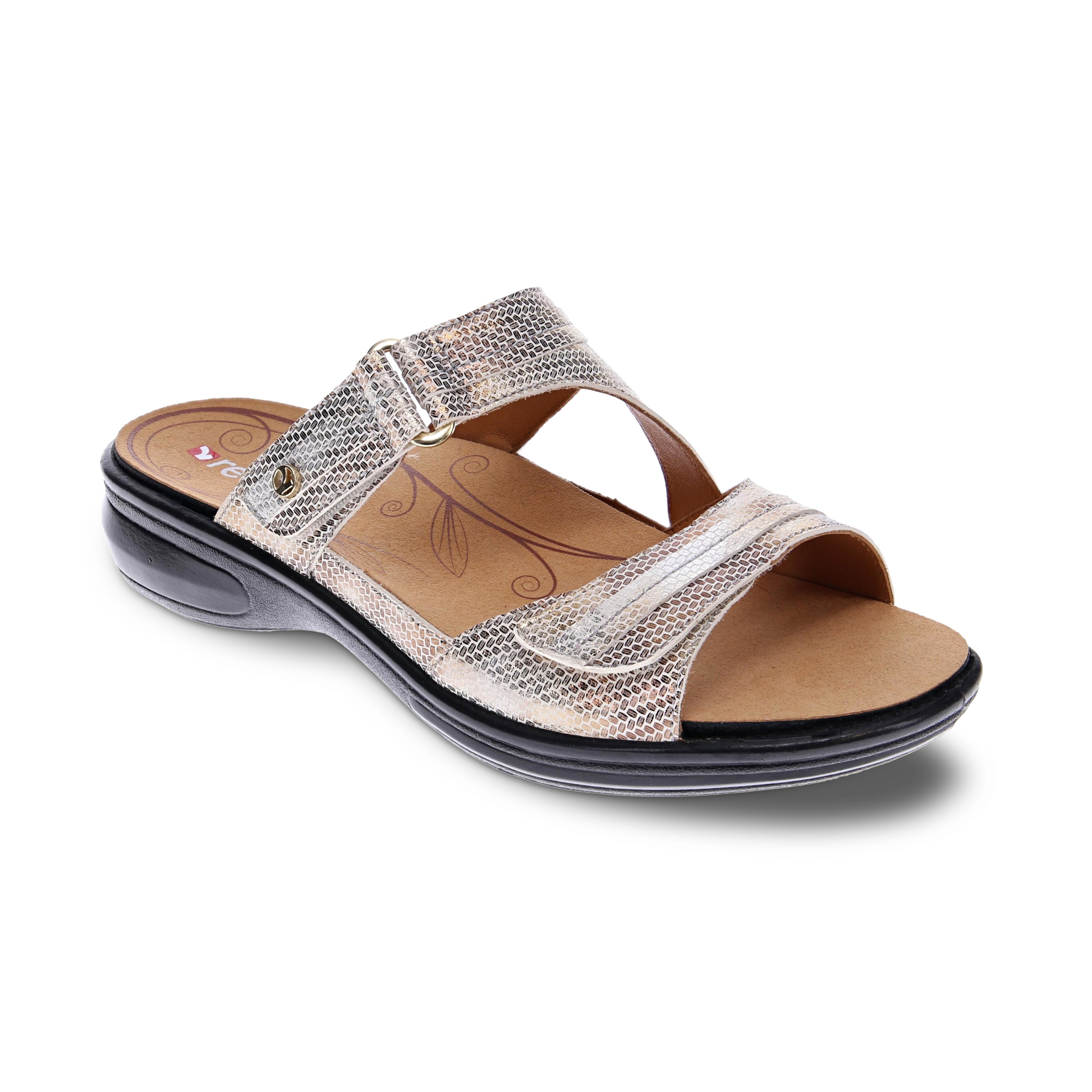 Revere Rio - Metallic Interest - dames slipper