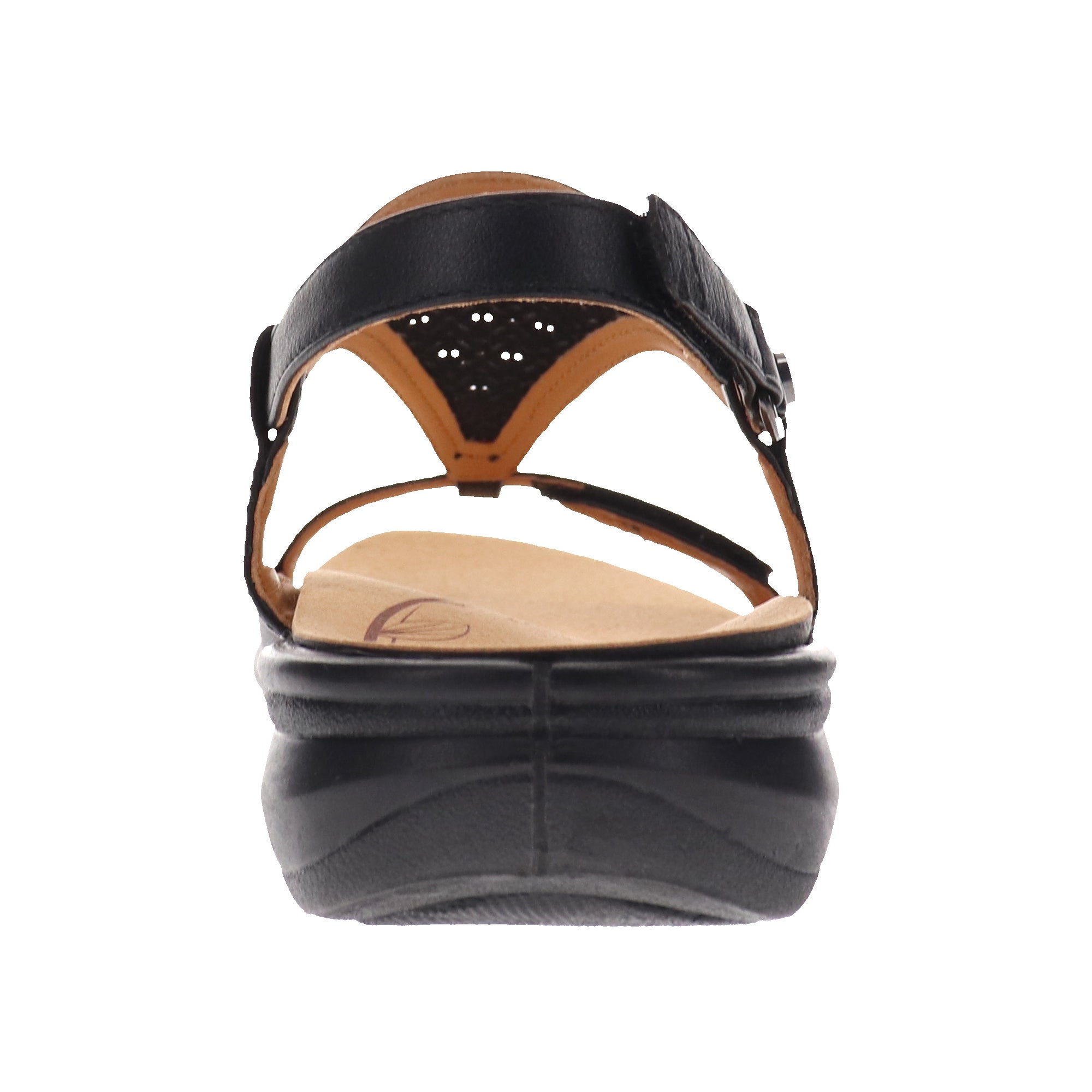 Revere Santa Fe - Black - dames sandaal