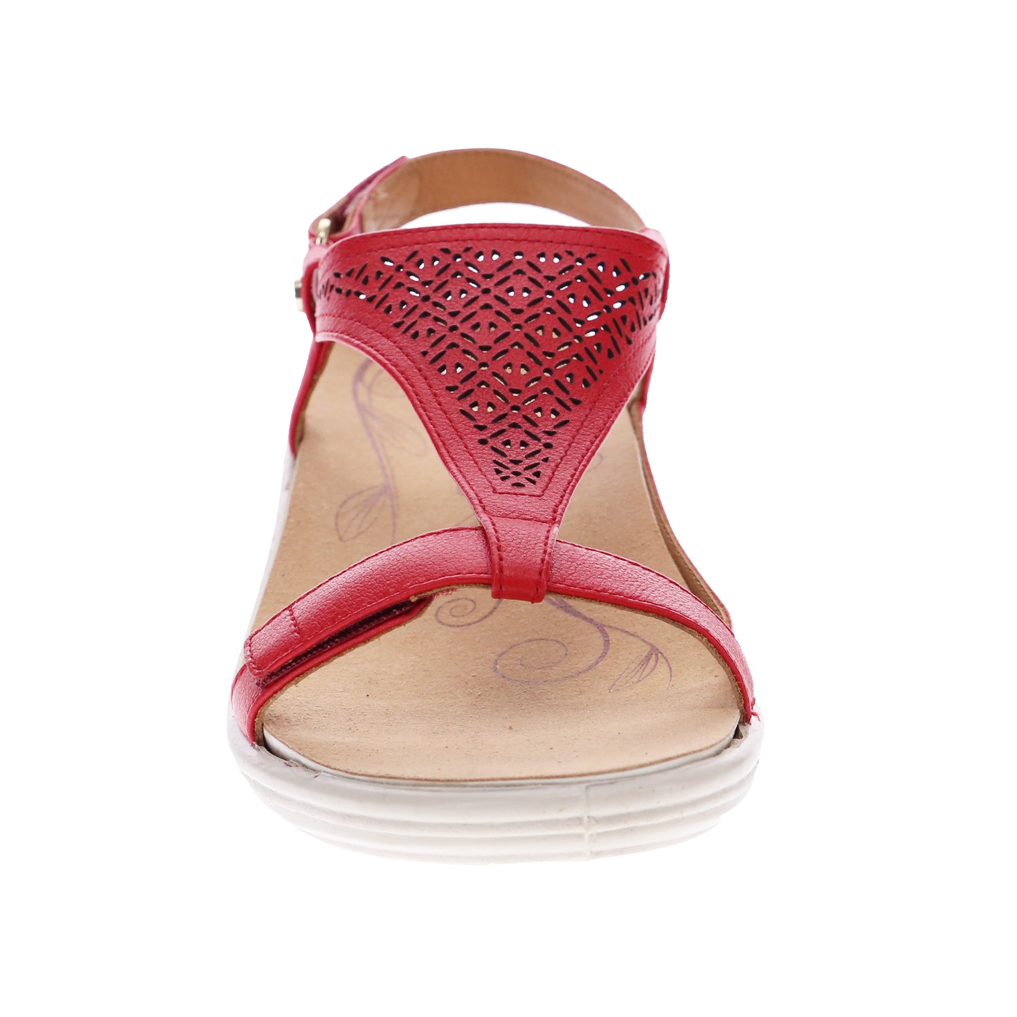 Revere Santa Fe - Red French - dames sandaal