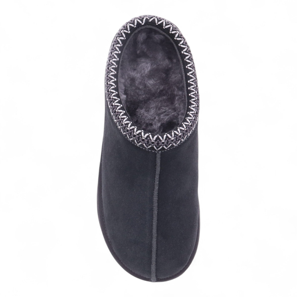Mia Vita Zap - Charcoal - Pantoffel