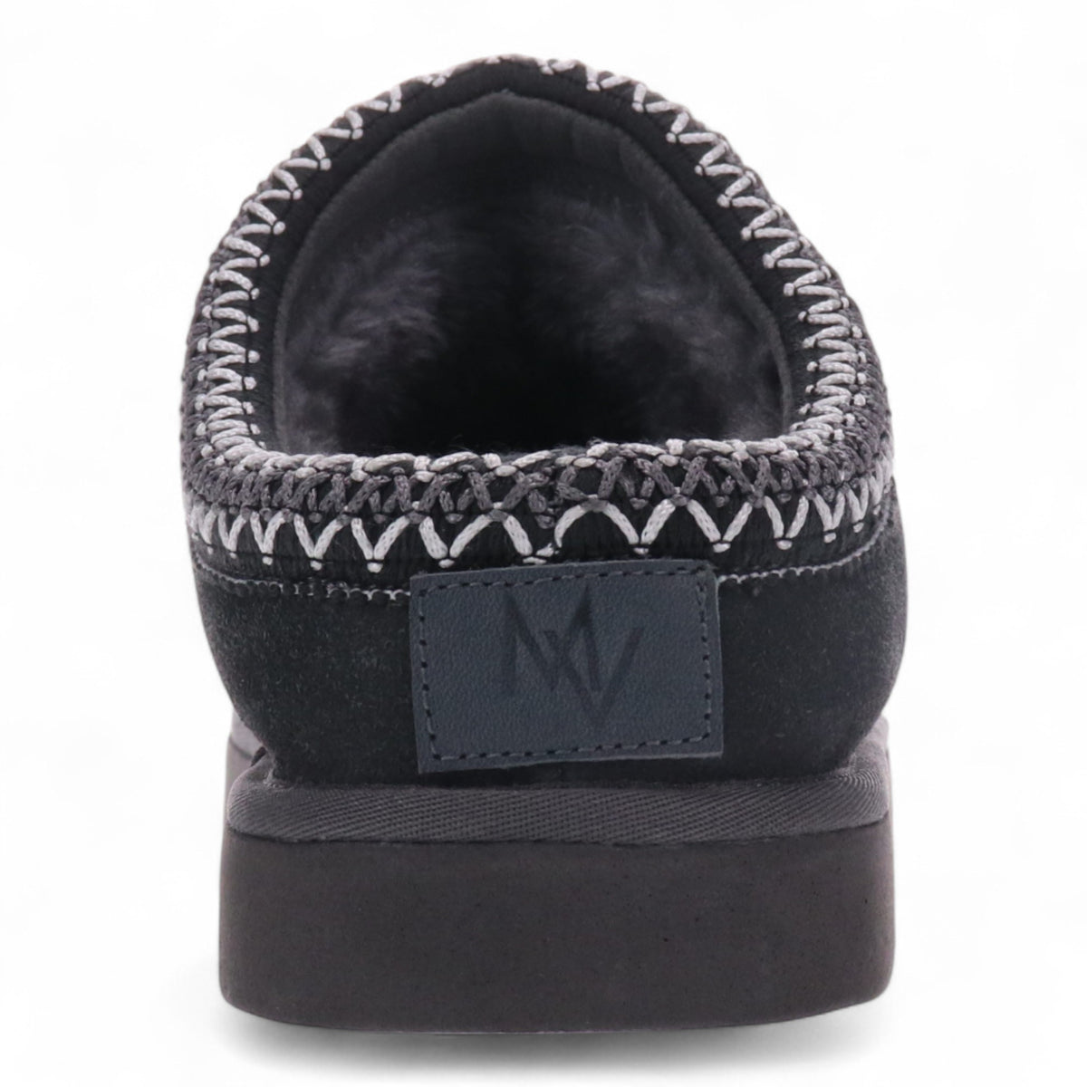 Mia Vita Zap - Charcoal - Pantoffel