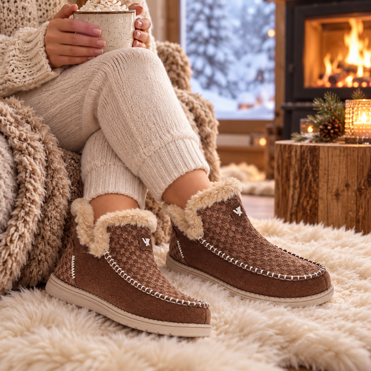 Dames Huisschoenen