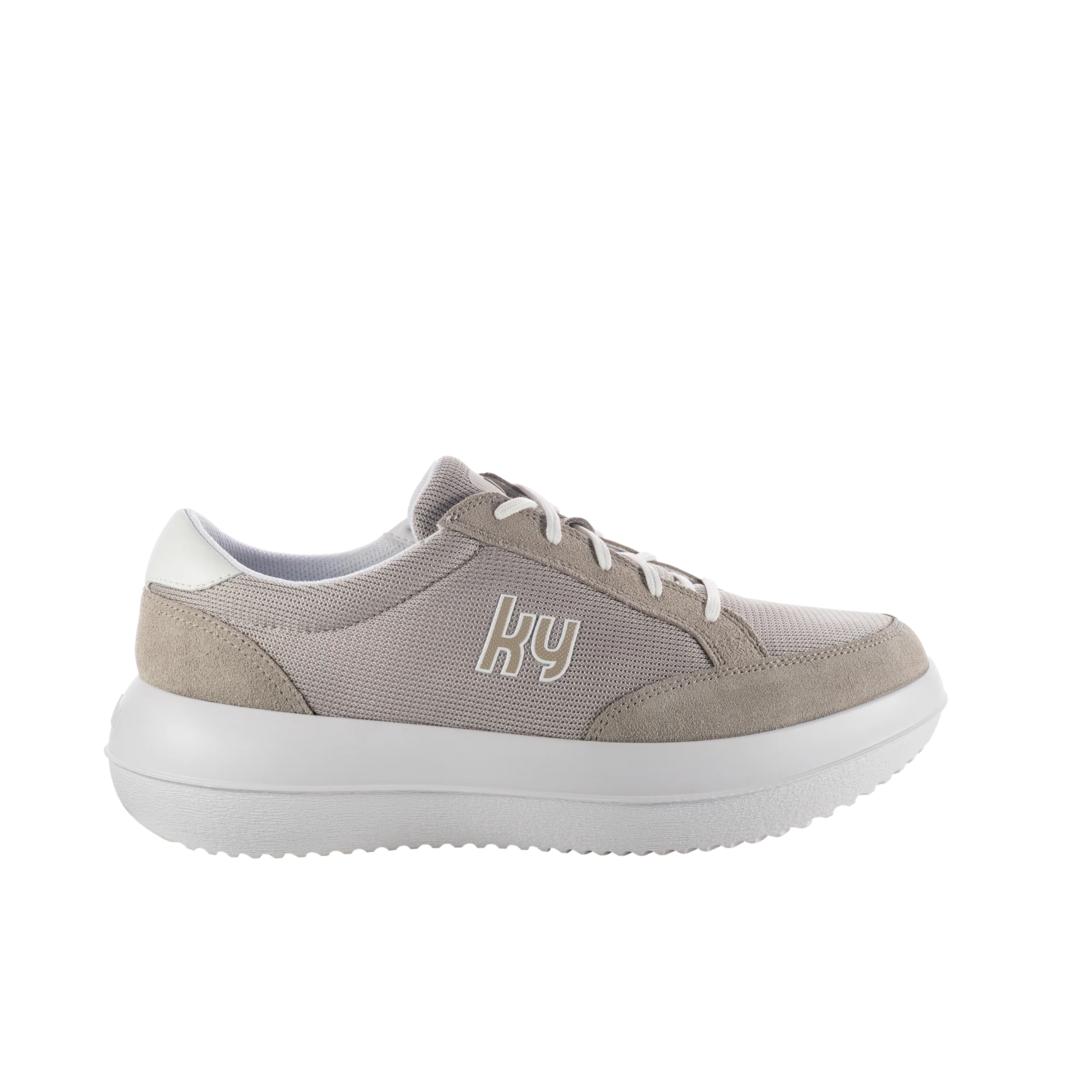 Kybun schoen - Burgdorf Beige - Heren Sneaker