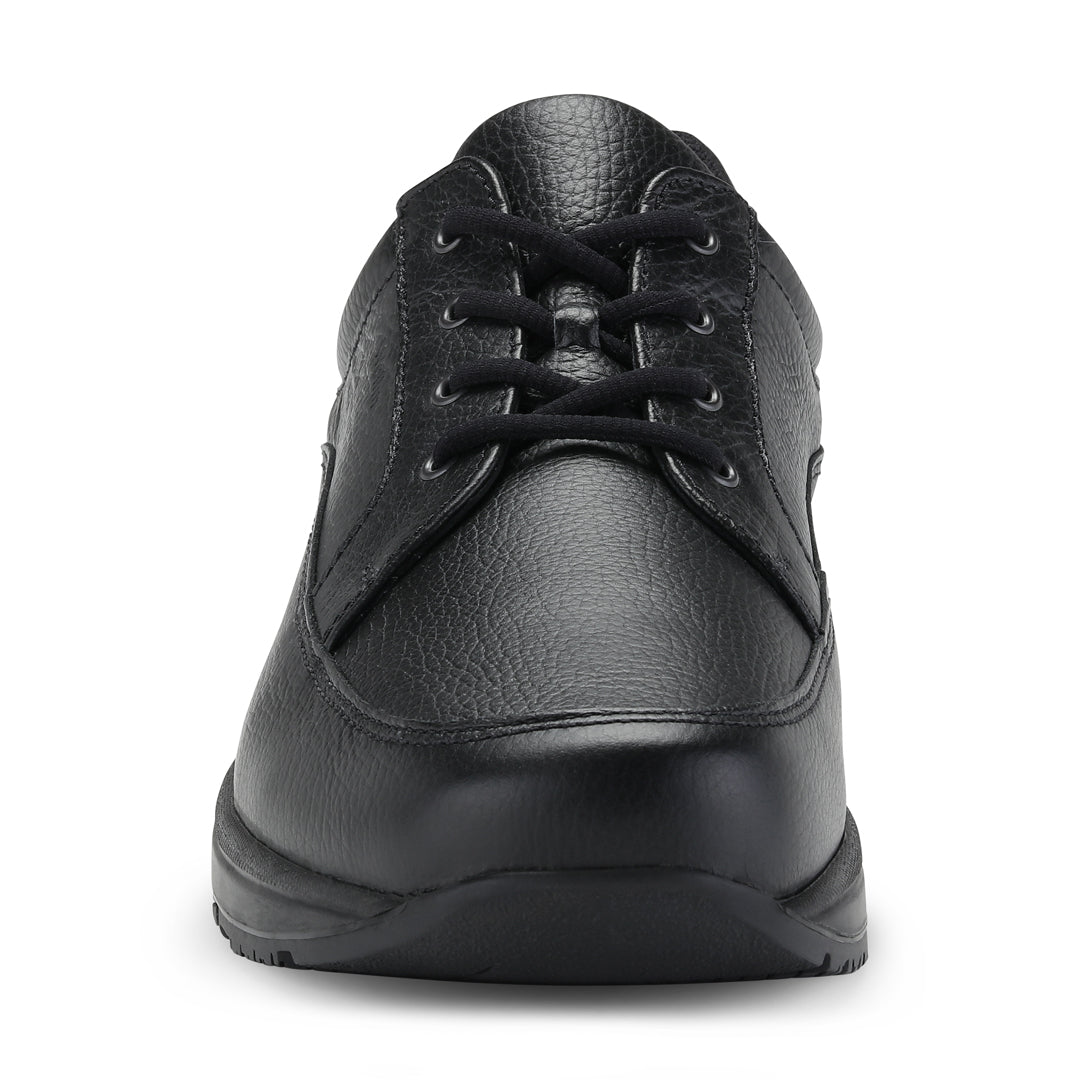 Wallin Otto Flow- leer zwart - heren sneaker