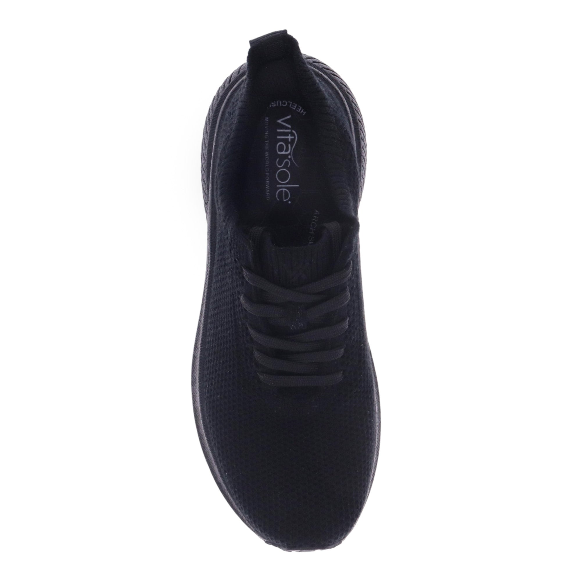 VitaSole Allure - Black - dames sneaker