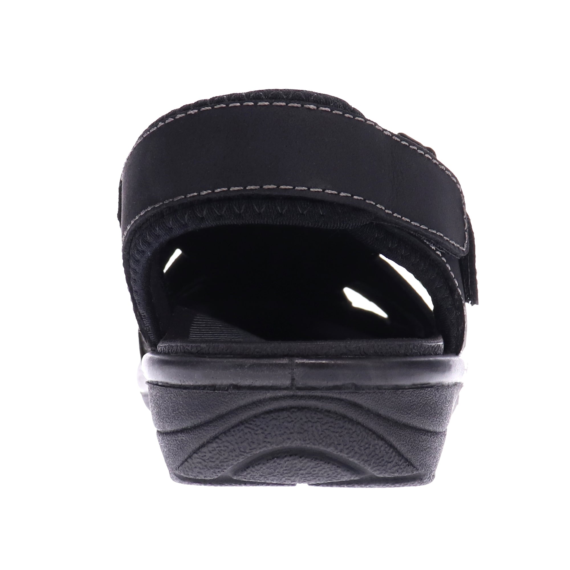 Revere Amsterdam - Oiled Black - heren sandaal