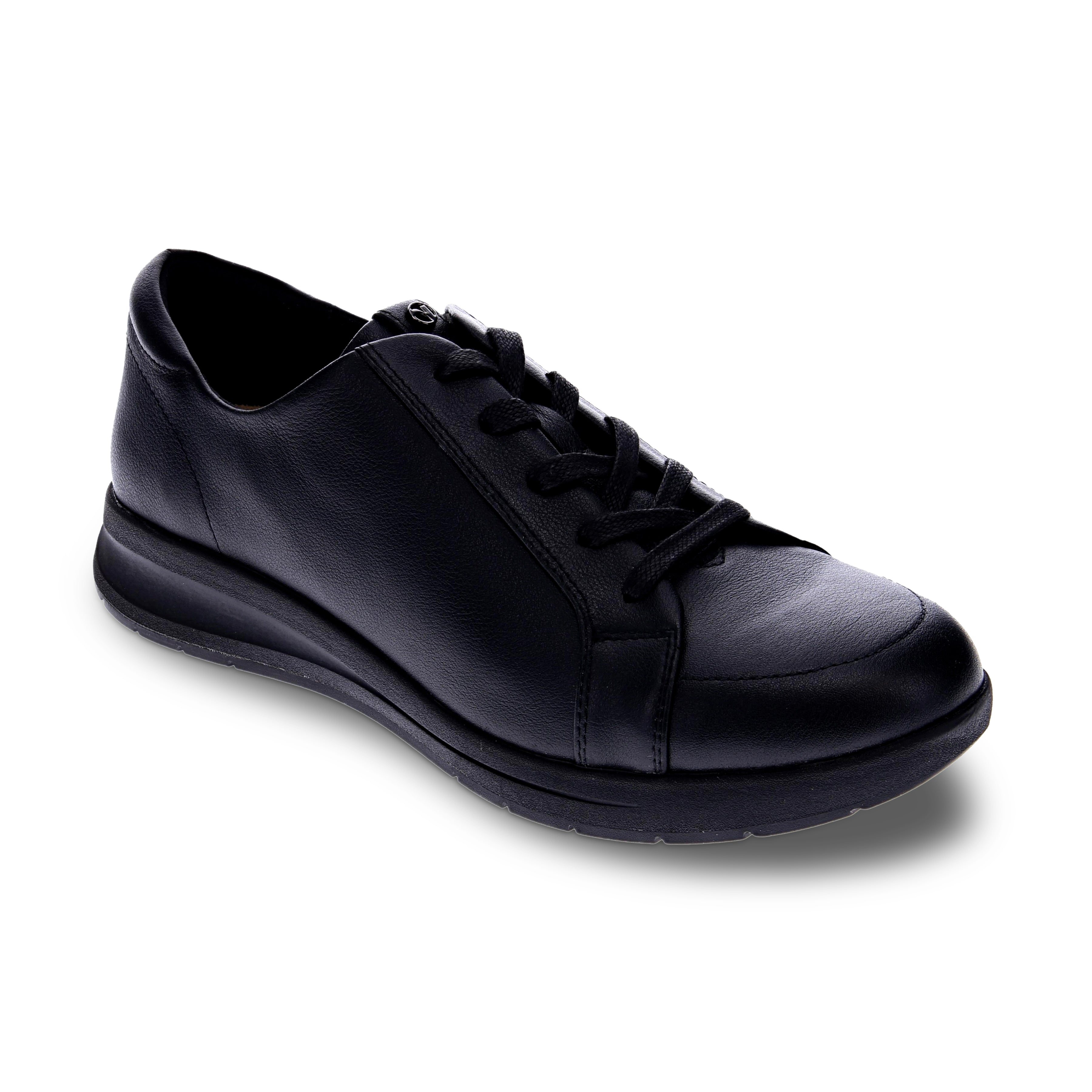 Revere Athens - Black - dames veterschoen