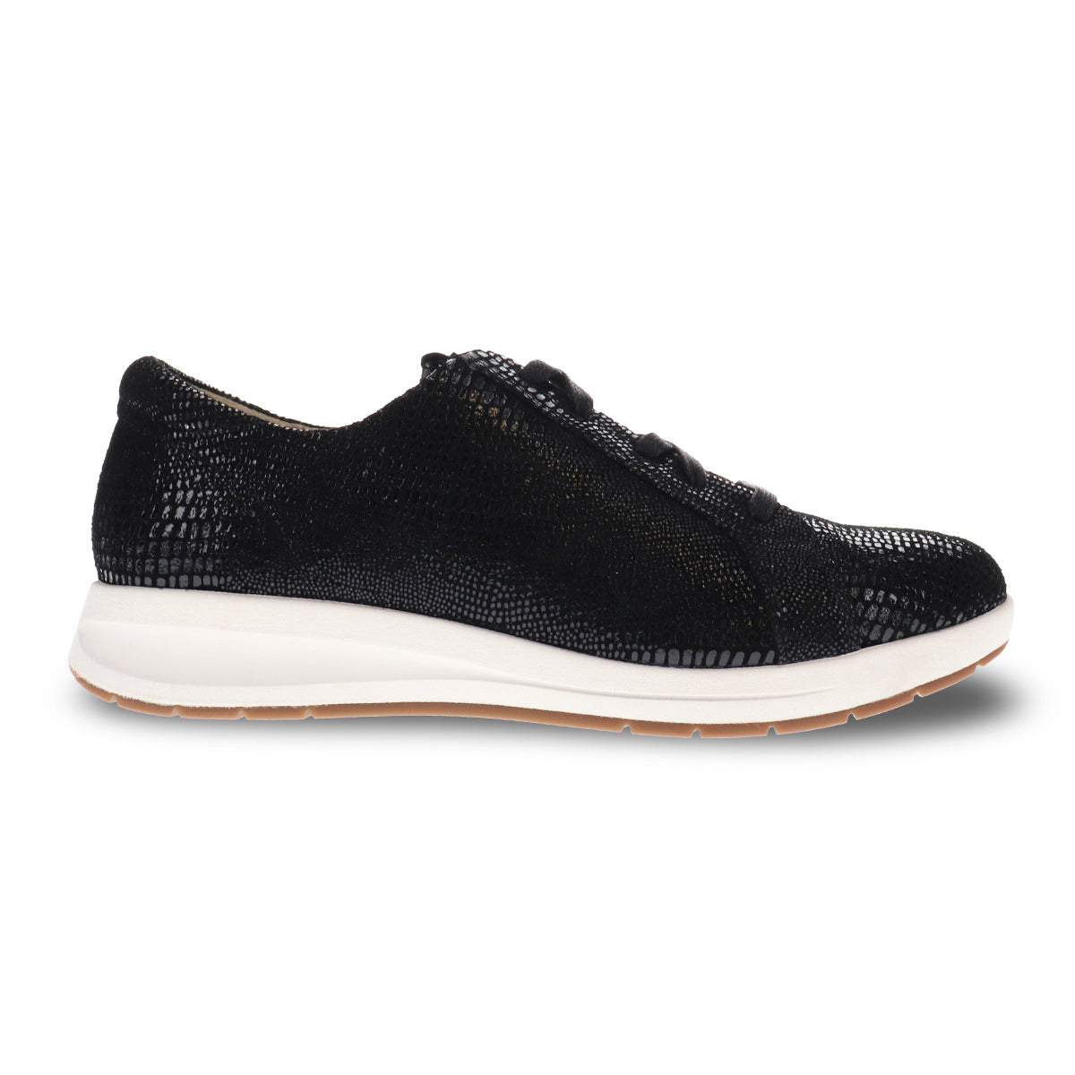 Revere Athens - Black Lizard - dames veterschoen