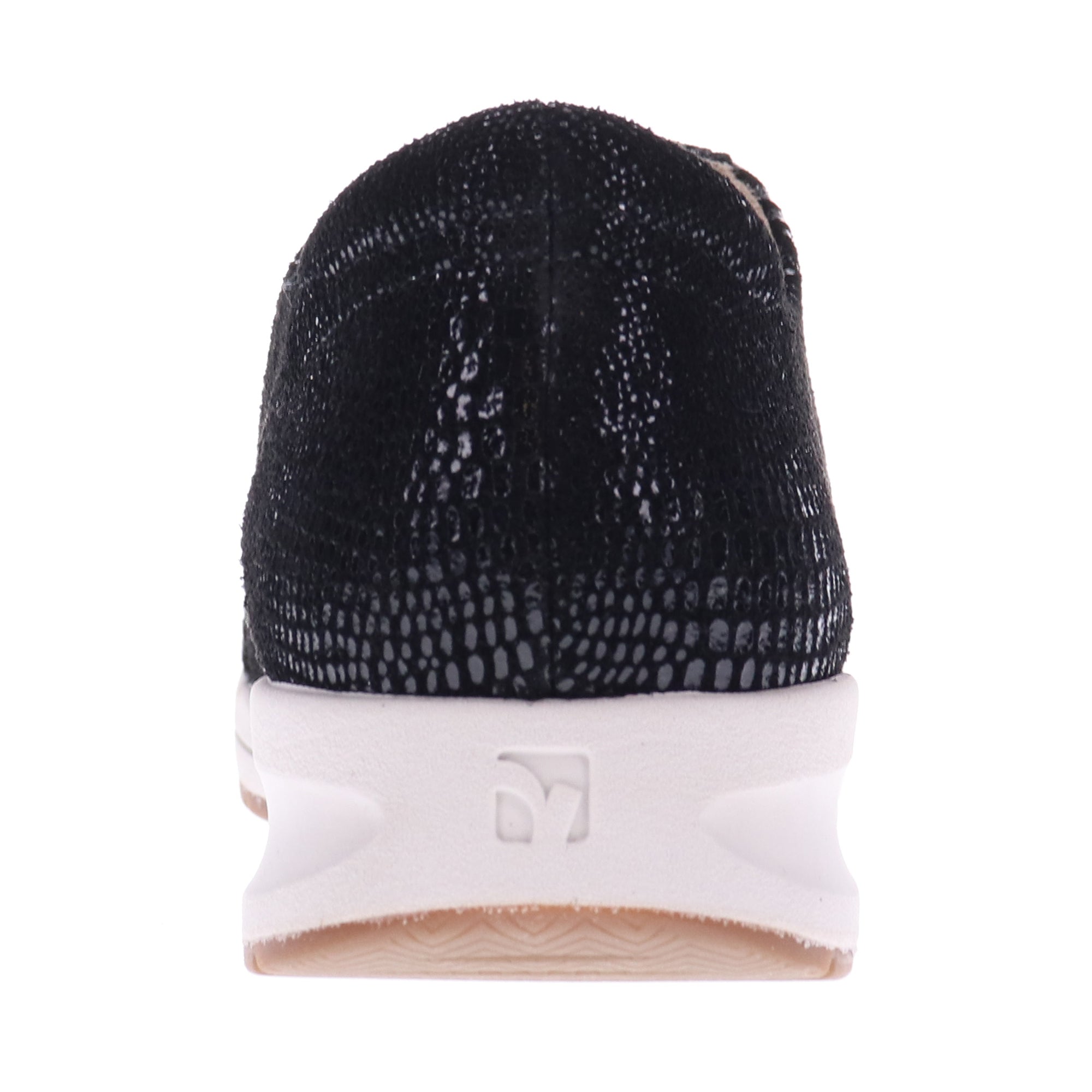 Revere Athens - Black Lizard - dames veterschoen