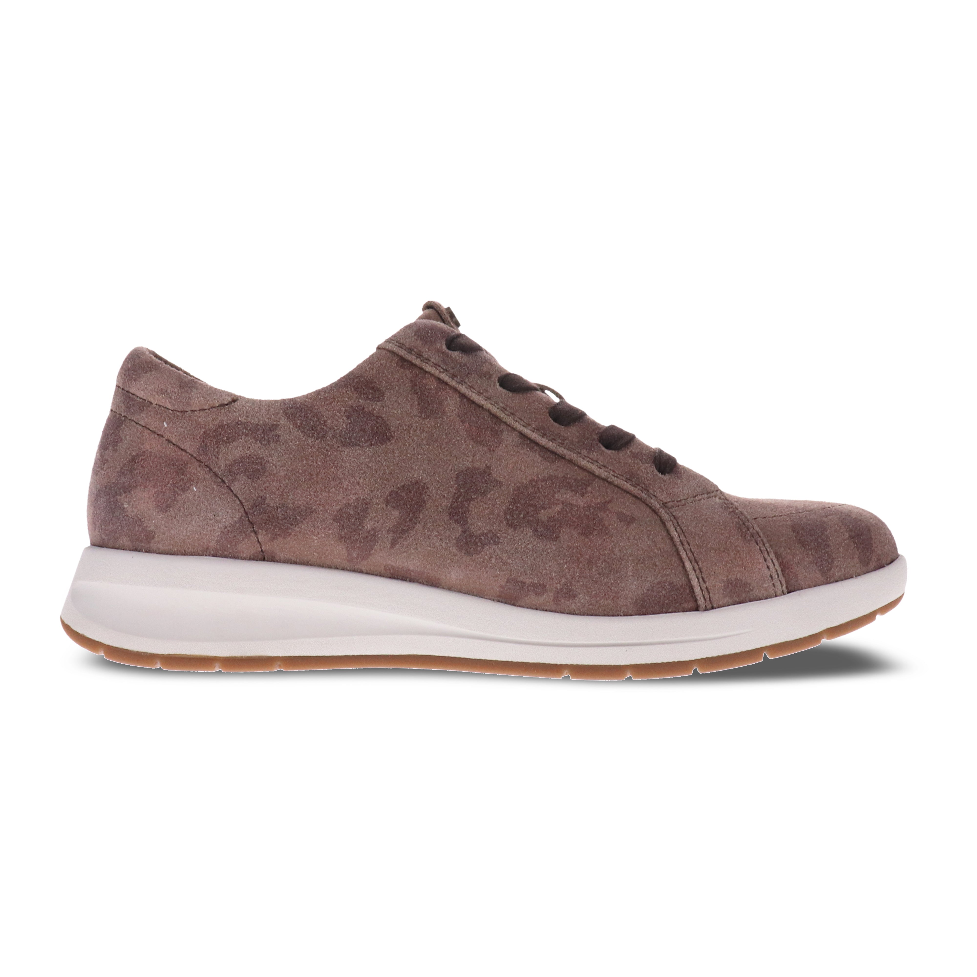 Revere Athens - Cognac Camo - dames veterschoen