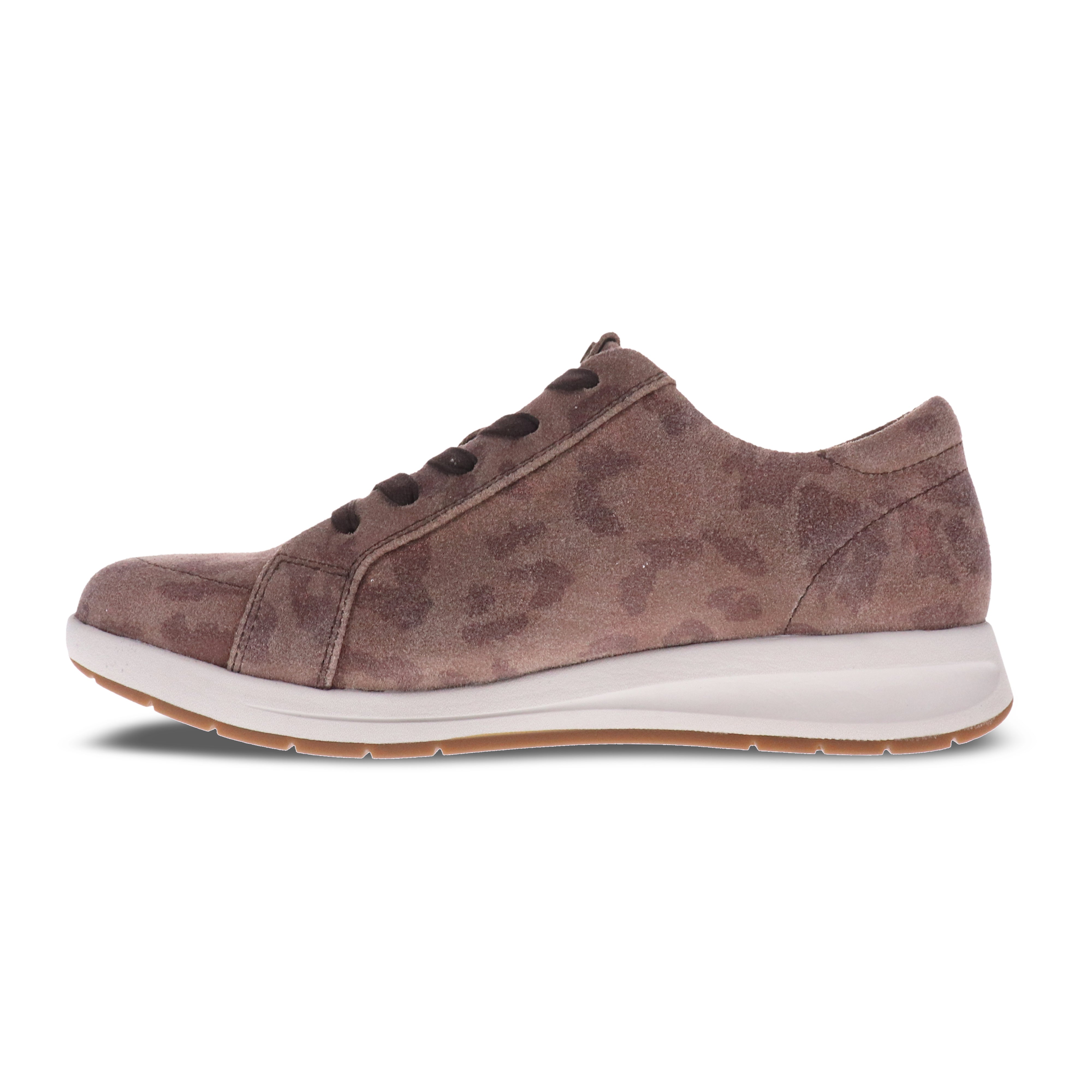 Revere Athens - Cognac Camo - dames veterschoen