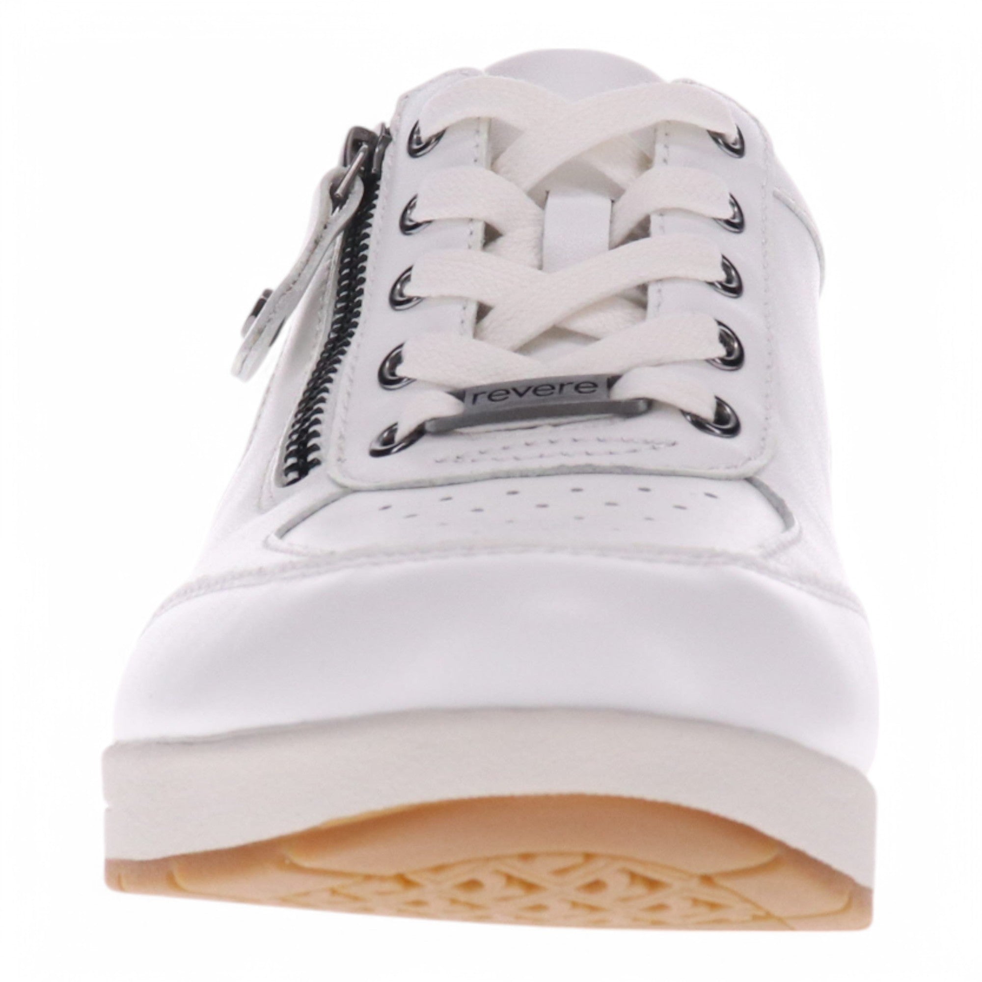 Revere Boston - White Punched - dames veterschoen