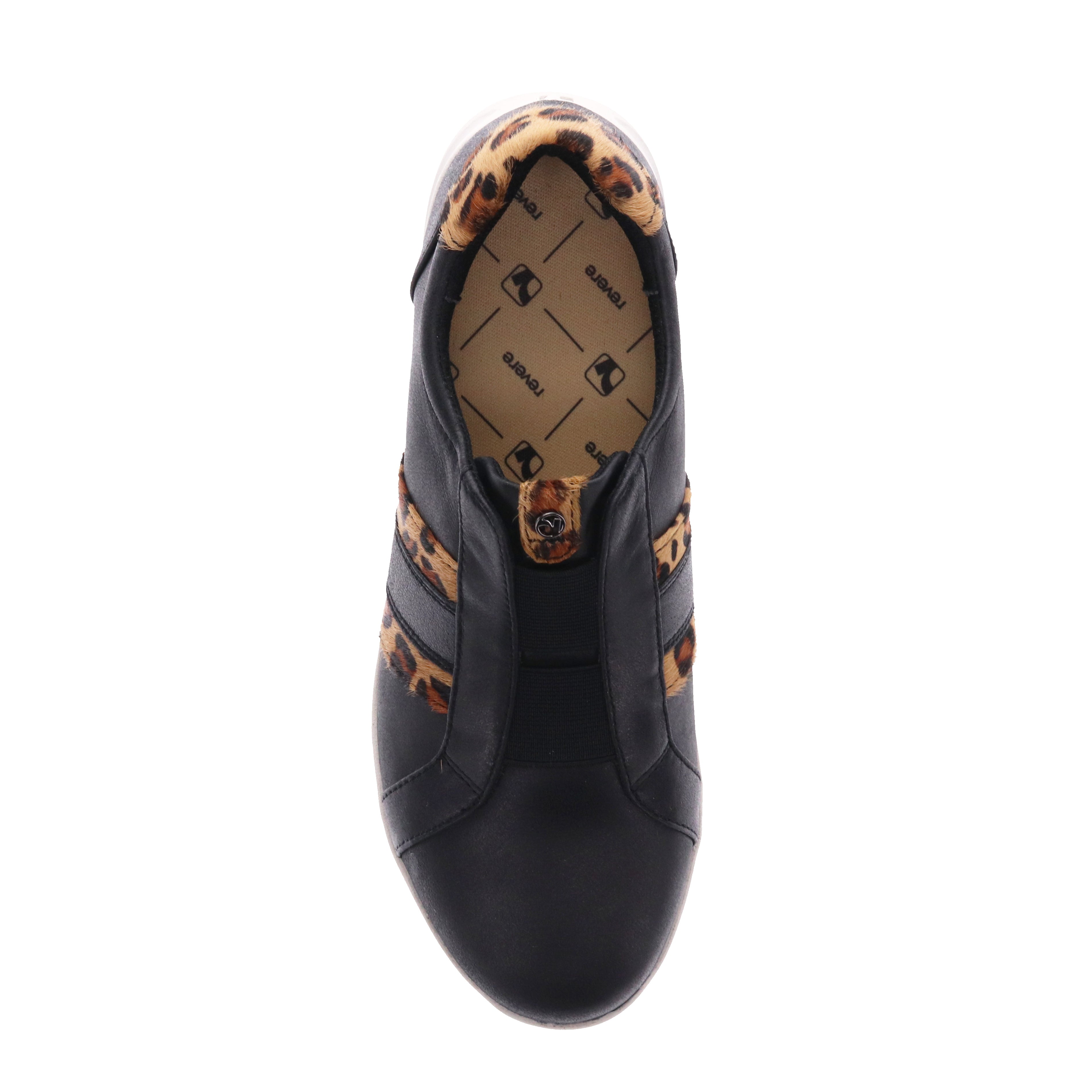 Revere Bruges - Onyx Leopard - damesschoen