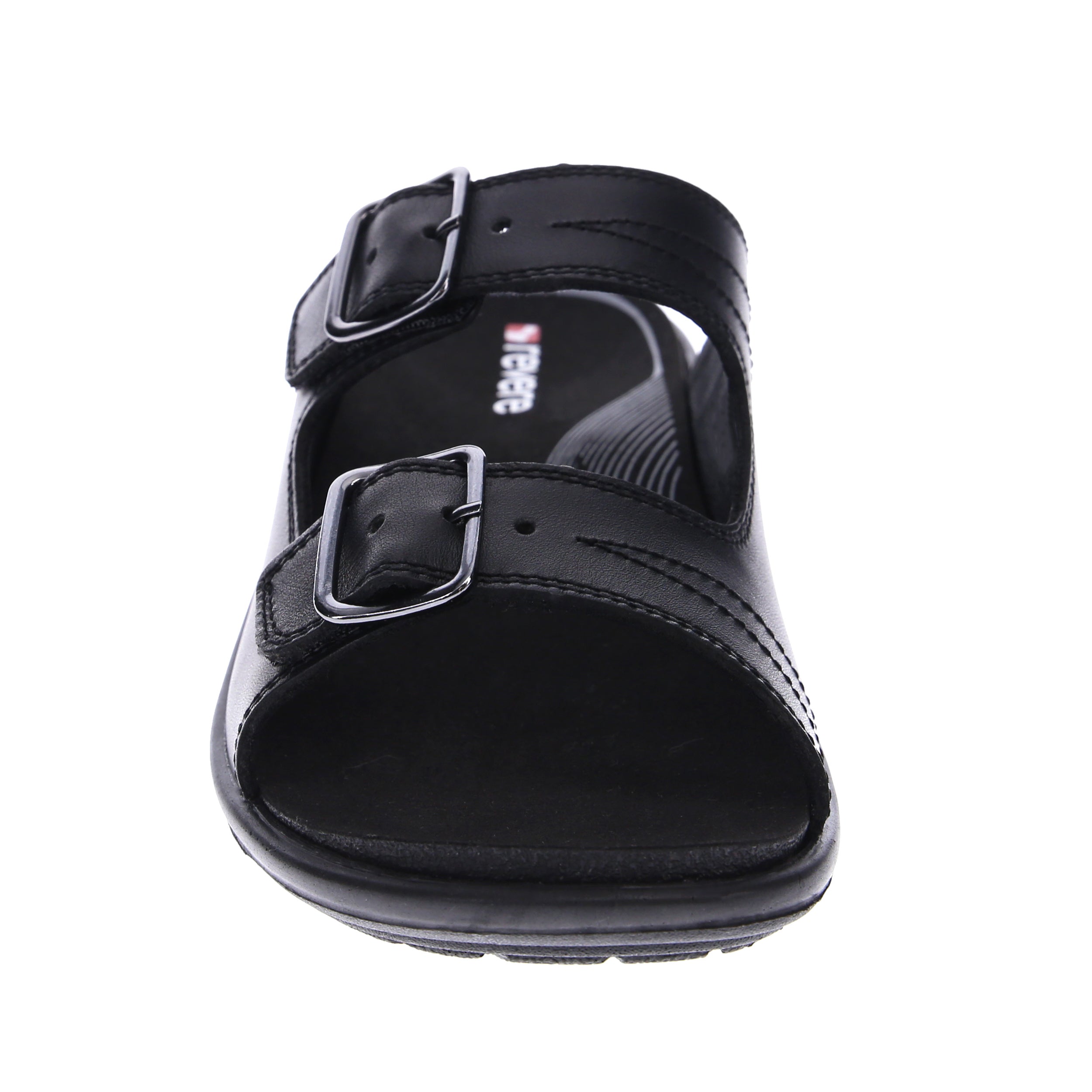 Revere Cairo - Black - heren slipper