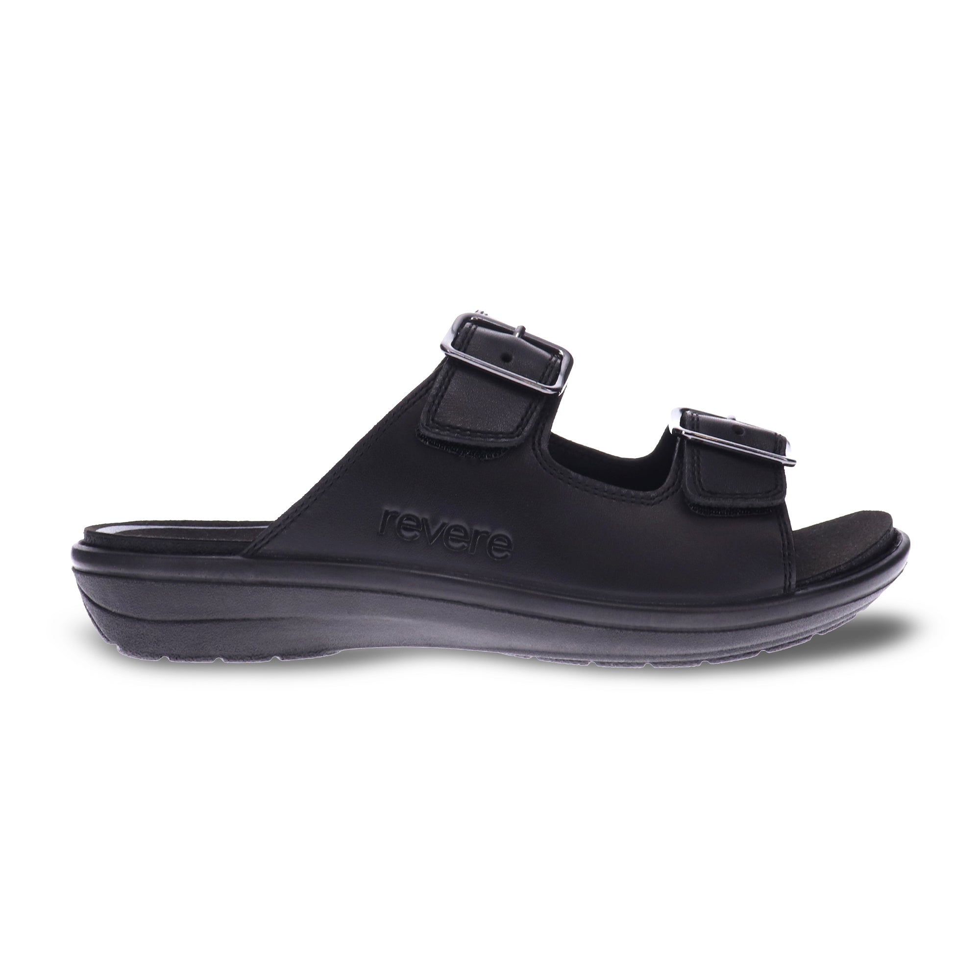 Revere Cairo - Black - heren slipper