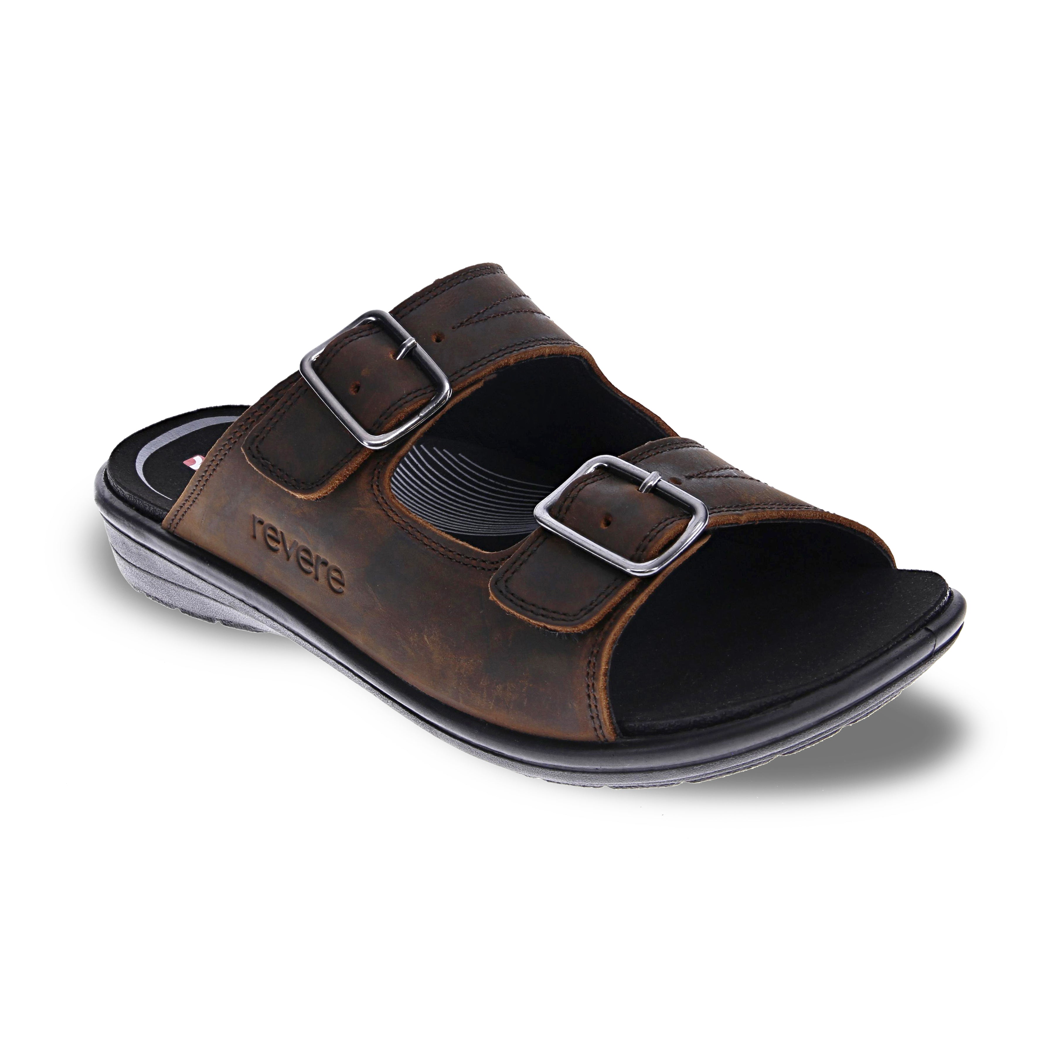 Revere Cairo - Crazy Horse - heren slipper