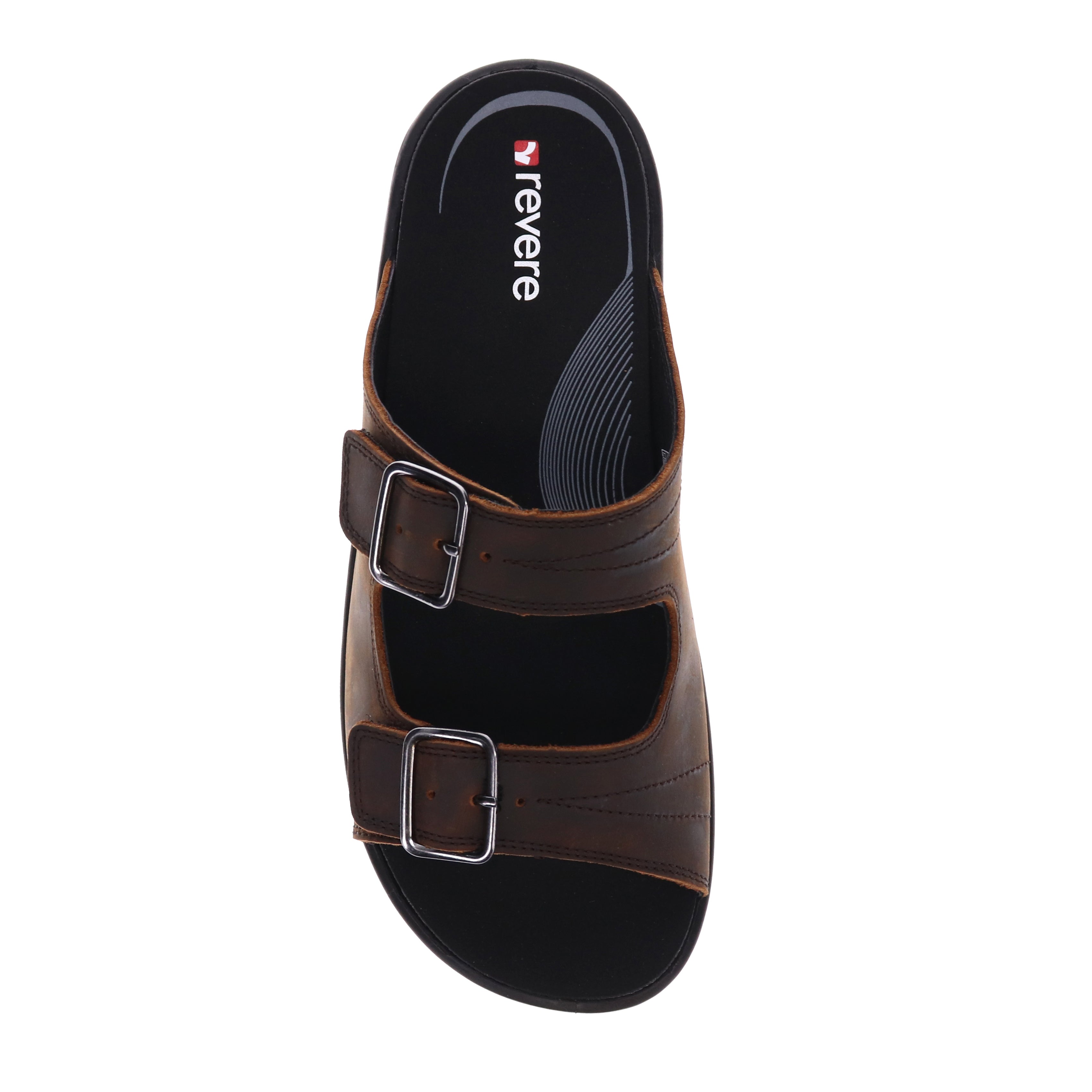 Revere Cairo - Crazy Horse - heren slipper