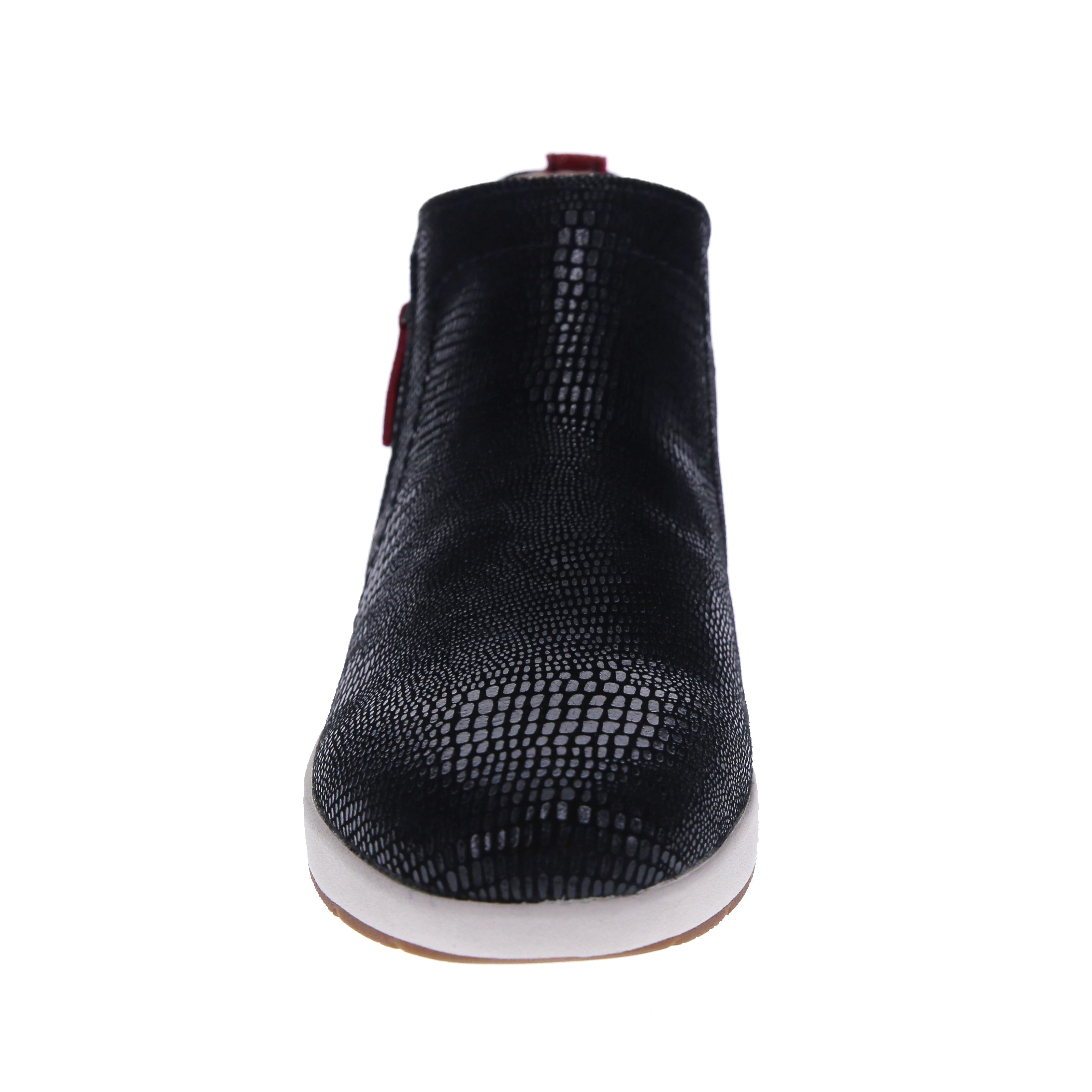 Revere Dublin - Black Lizard - booties