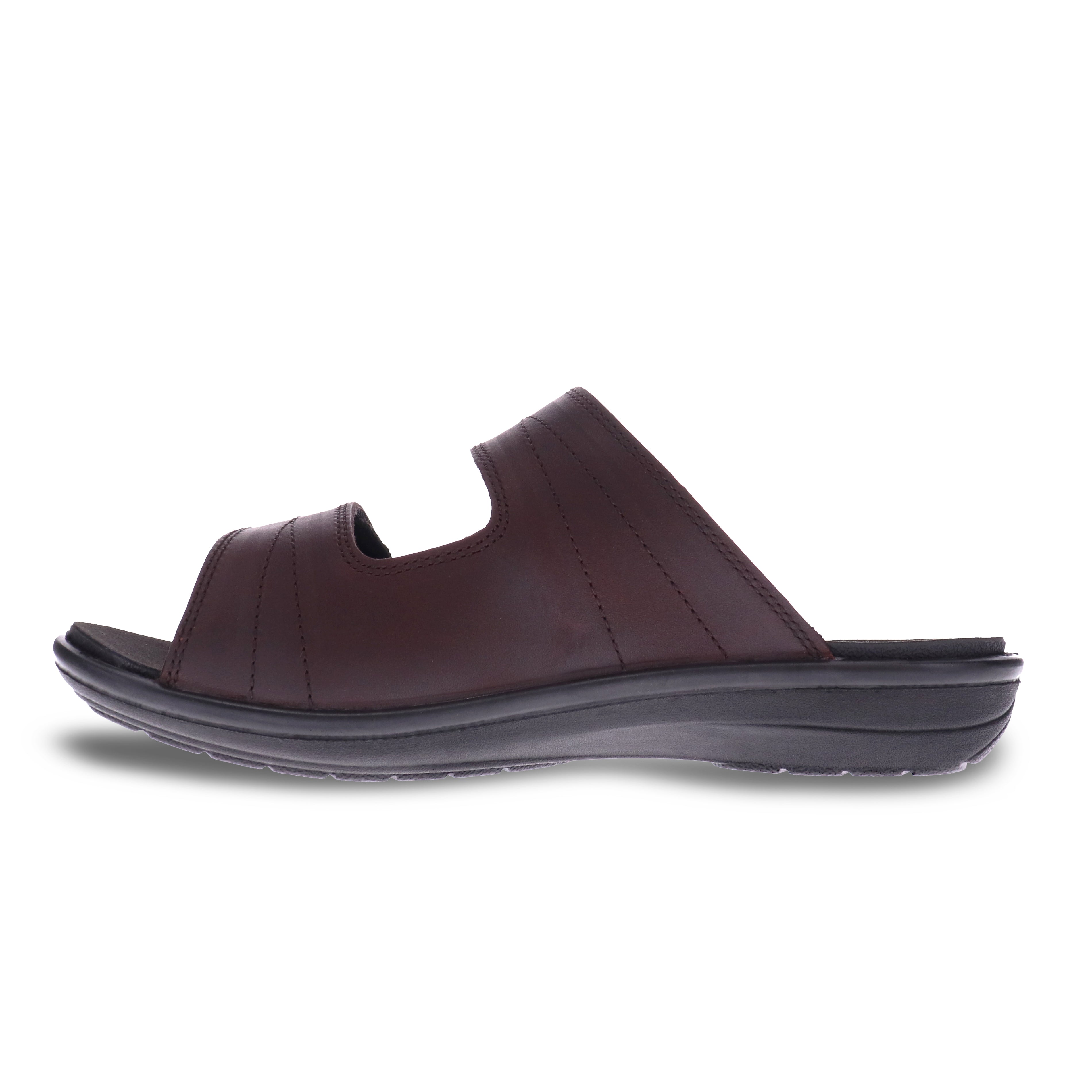 Revere Durban - Whiskey - heren slipper