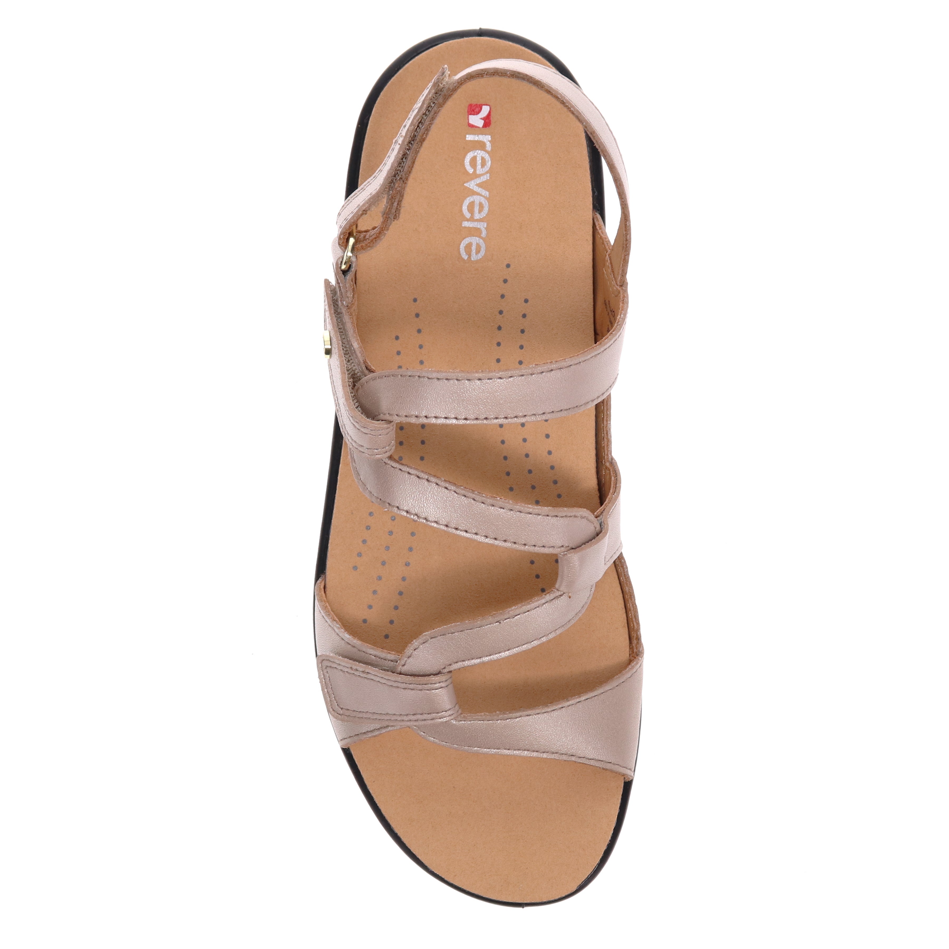 Revere Emerald - Champagne - dames sandaal