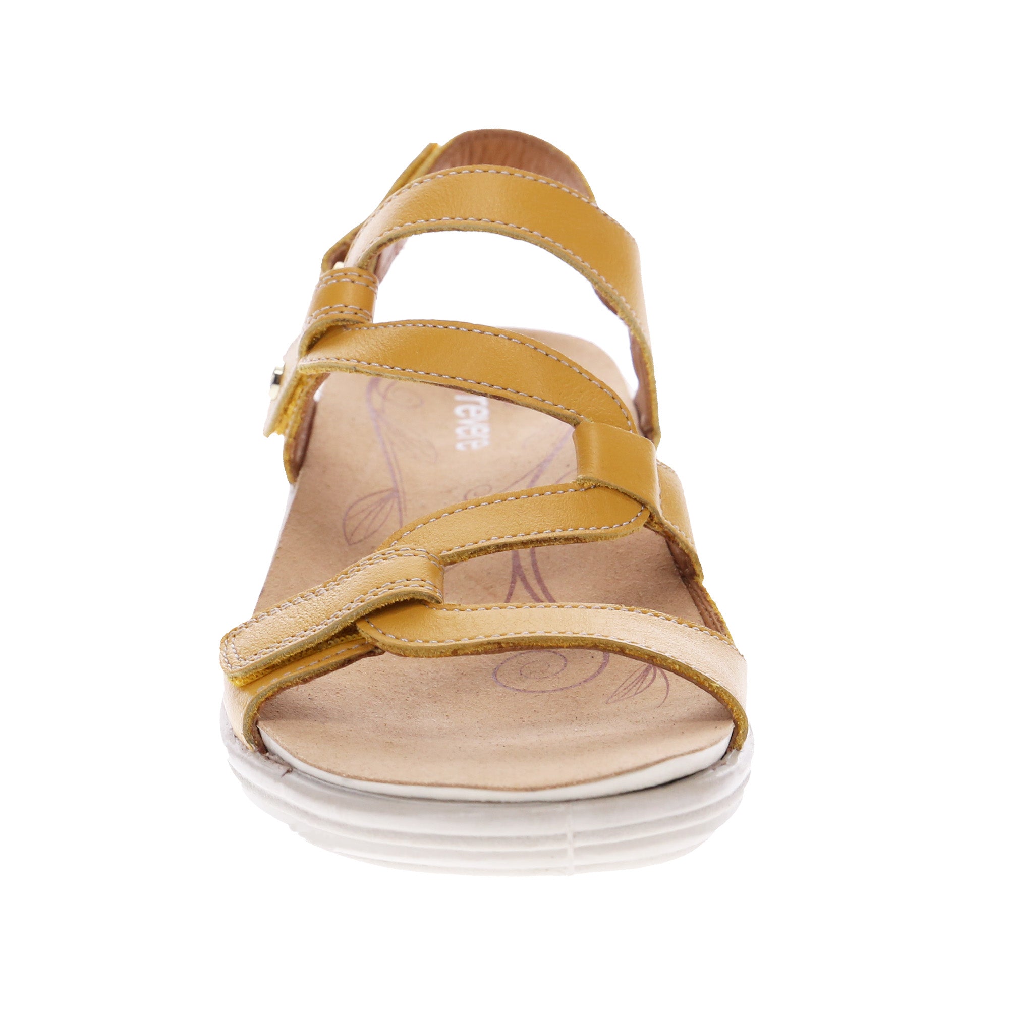 Revere Emerald - Mustard French - dames sandaal