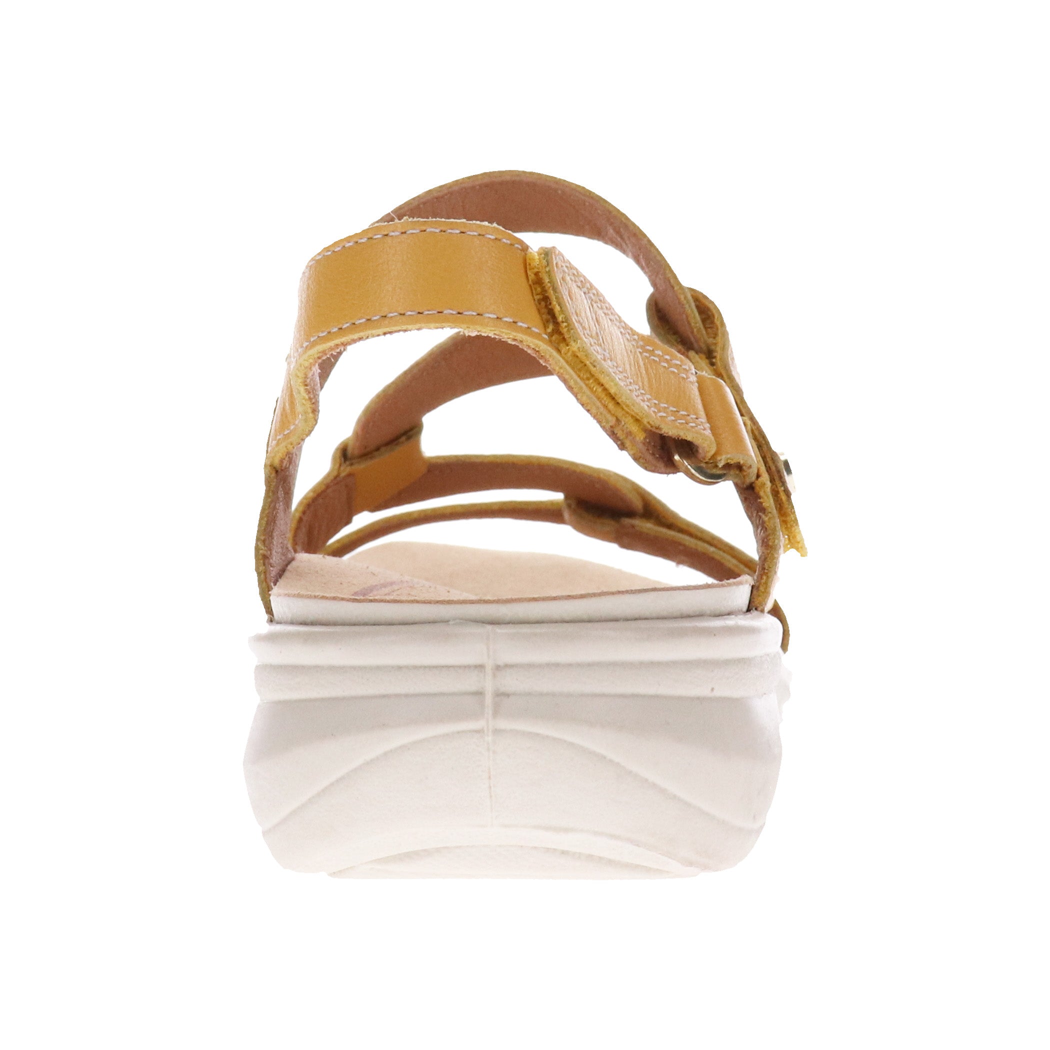 Revere Emerald - Mustard French - dames sandaal