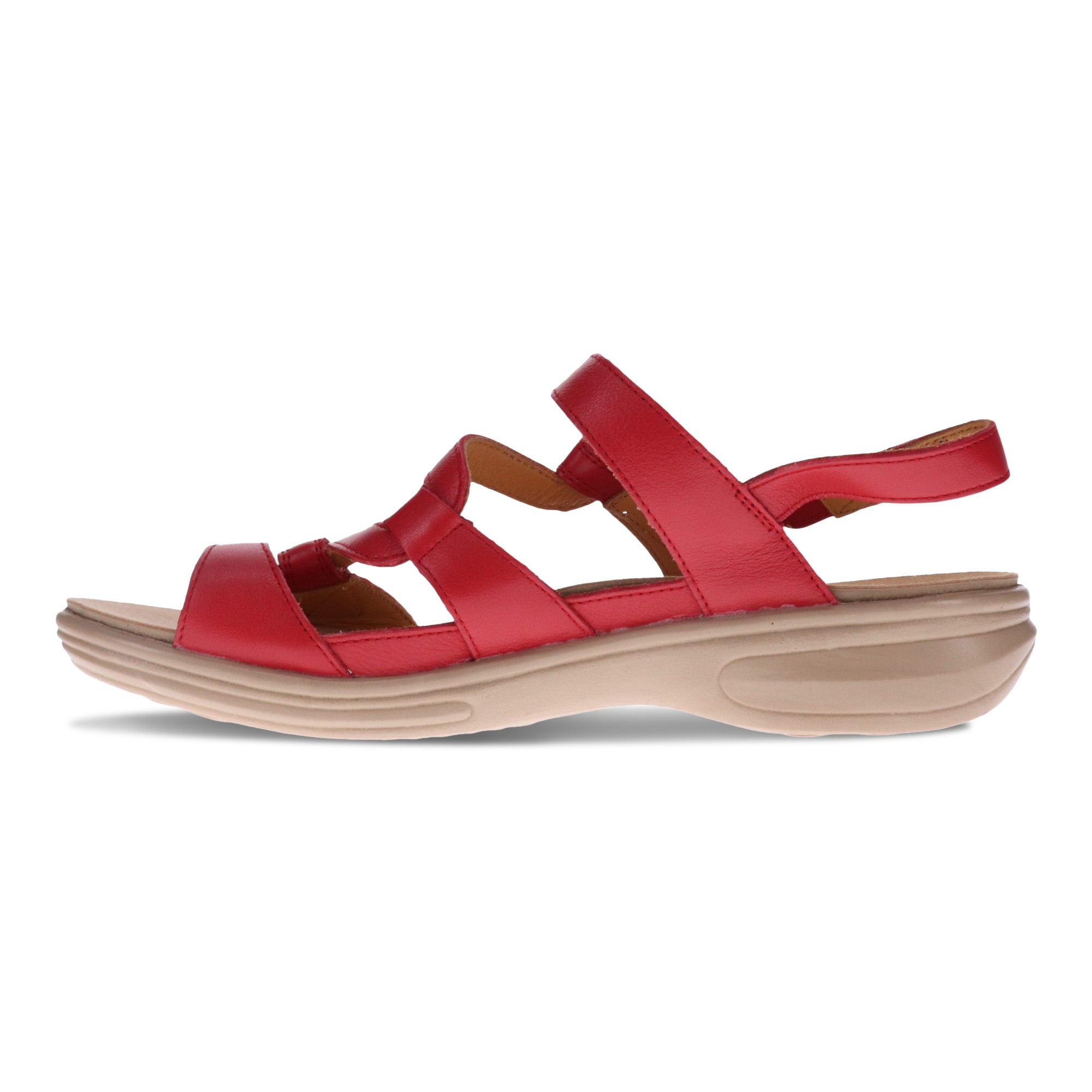 Revere Emerald - Ruby Red - dames sandaal