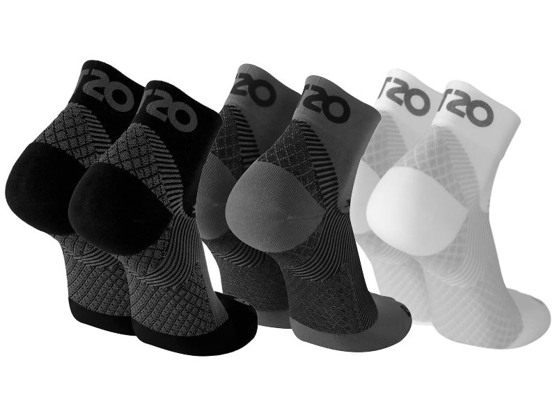 OS1st FS4 fasciitis plantaris sokken - 1/4 crew