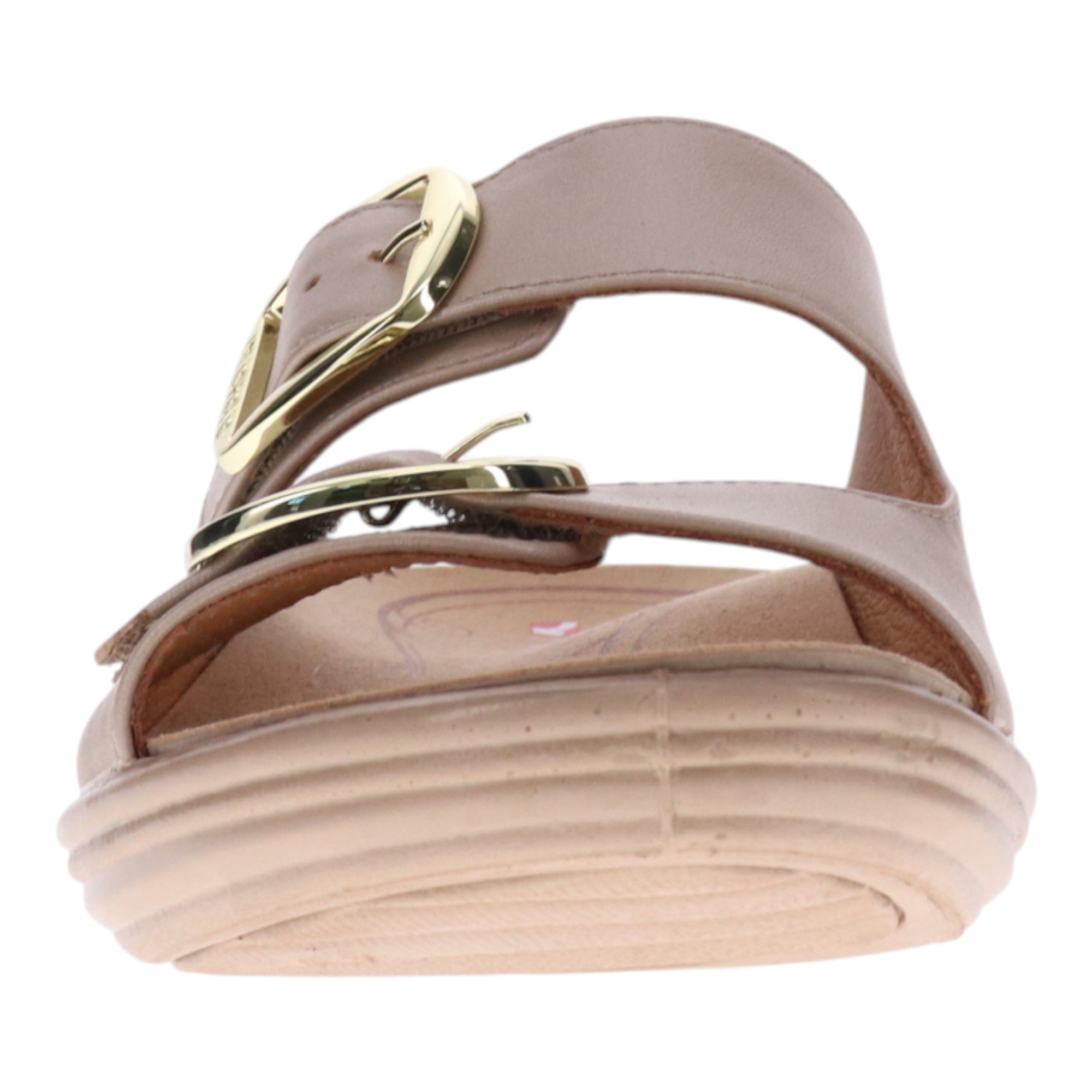 Revere Florence II - Champagne - dames slipper