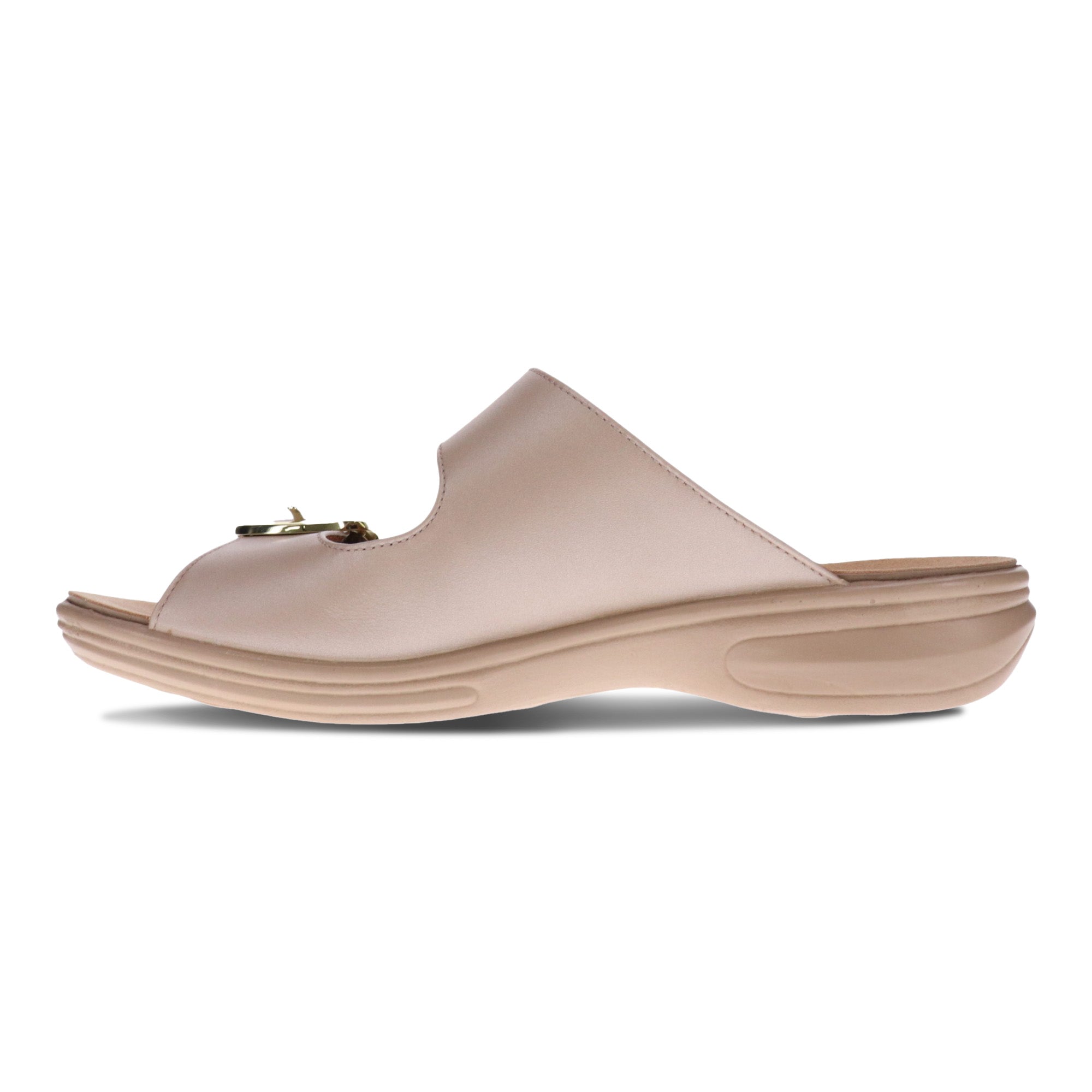 Revere Florence II - Champagne - dames slipper