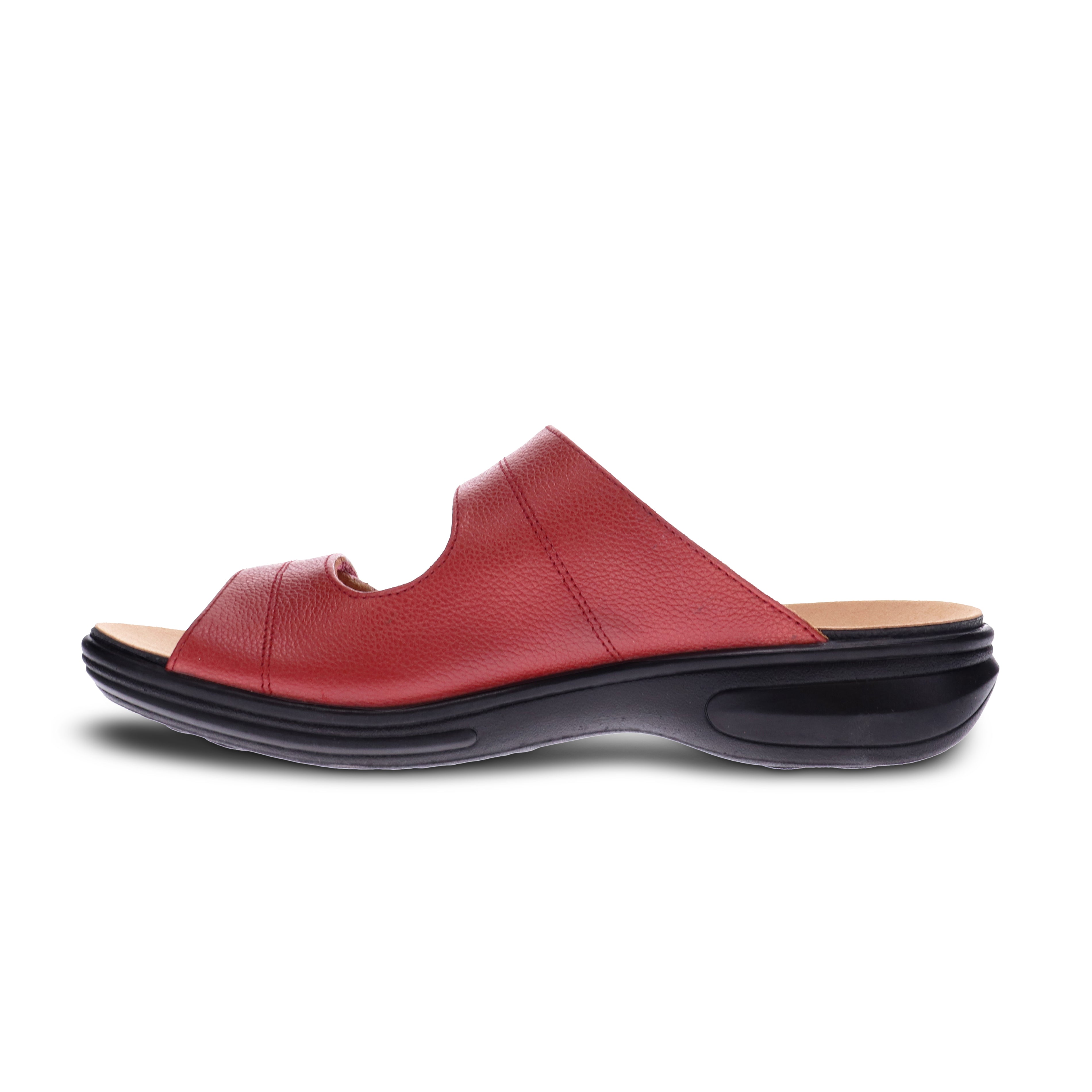 Revere Florence - Red - dames slipper