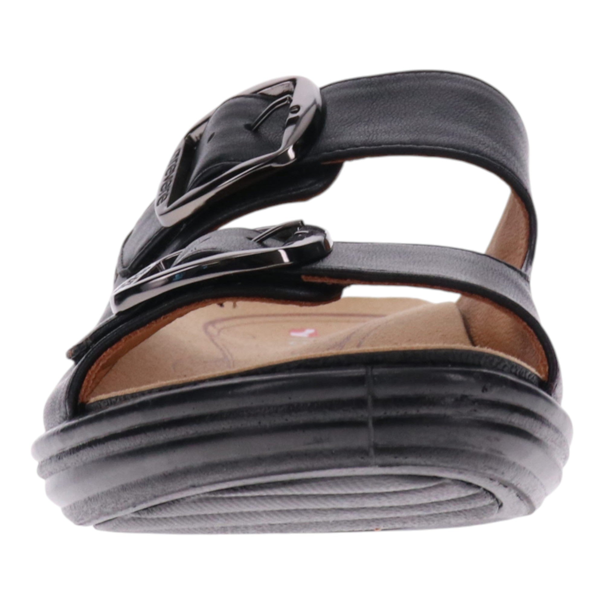 Revere Florence II - Black - dames slipper