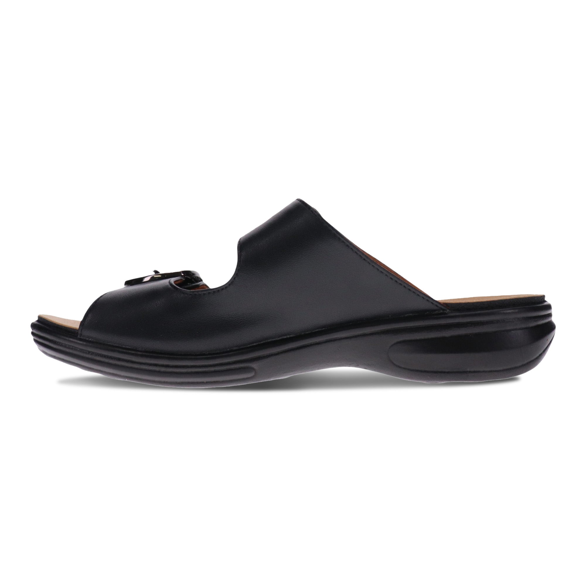 Revere Florence II - Black - dames slipper