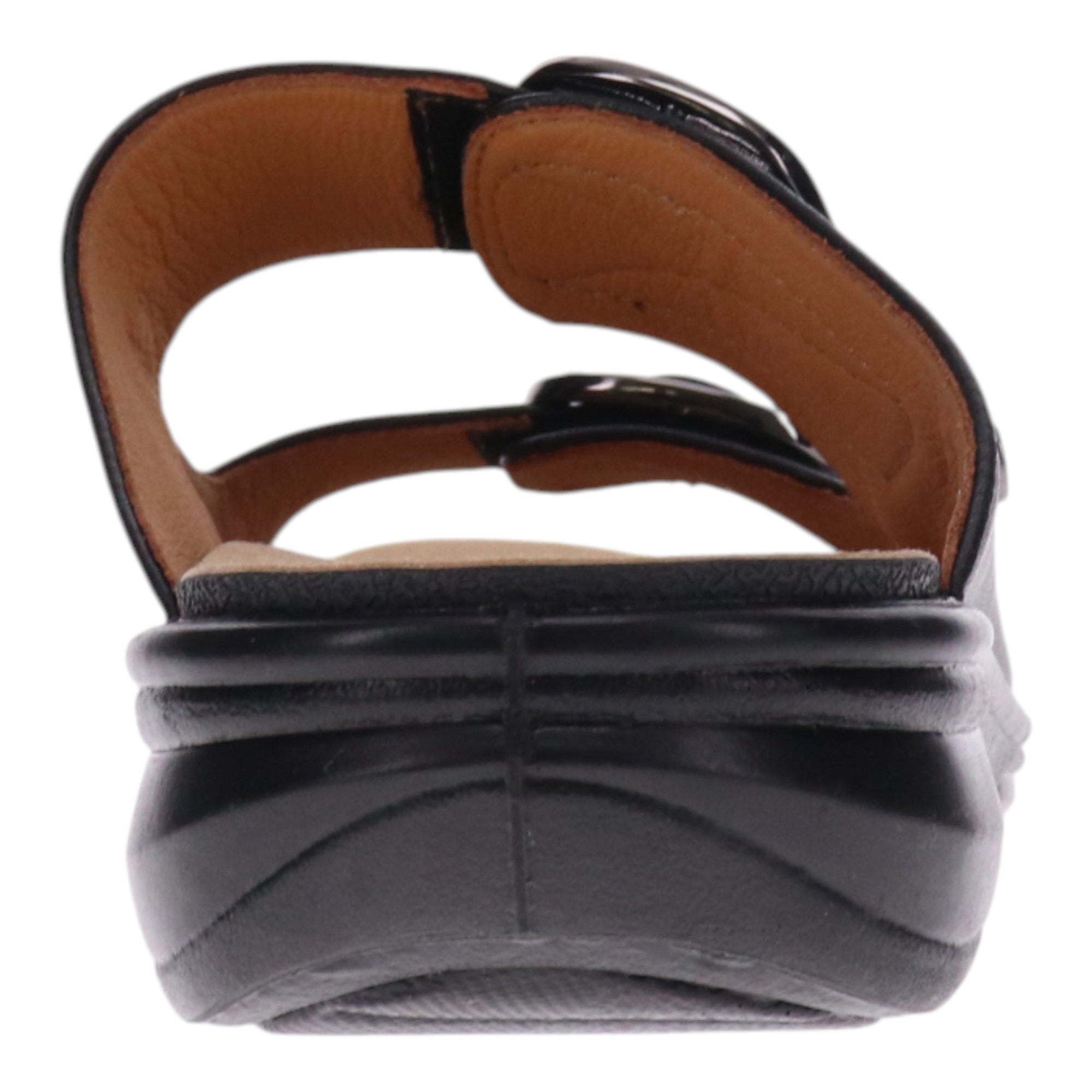 Revere Florence II - Black - dames slipper