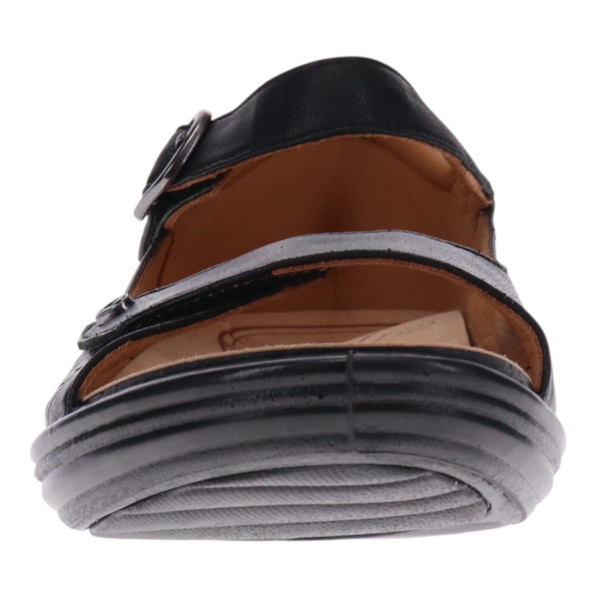 Revere Lagos - Black - dames sandaal