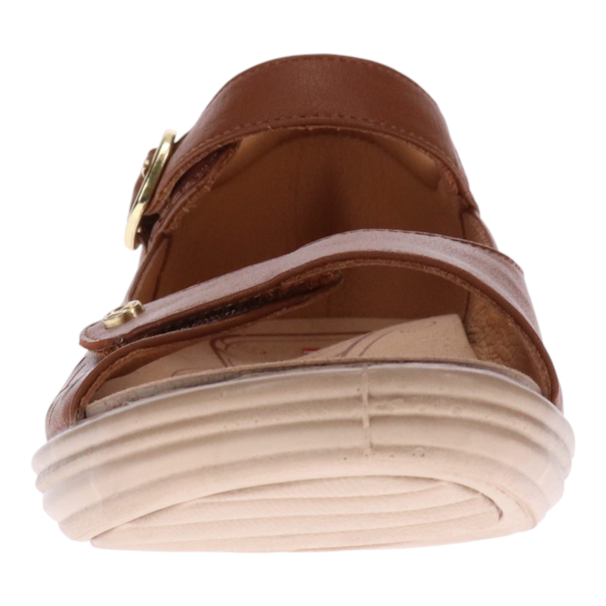 Revere Lagos - Tan - dames sandaal