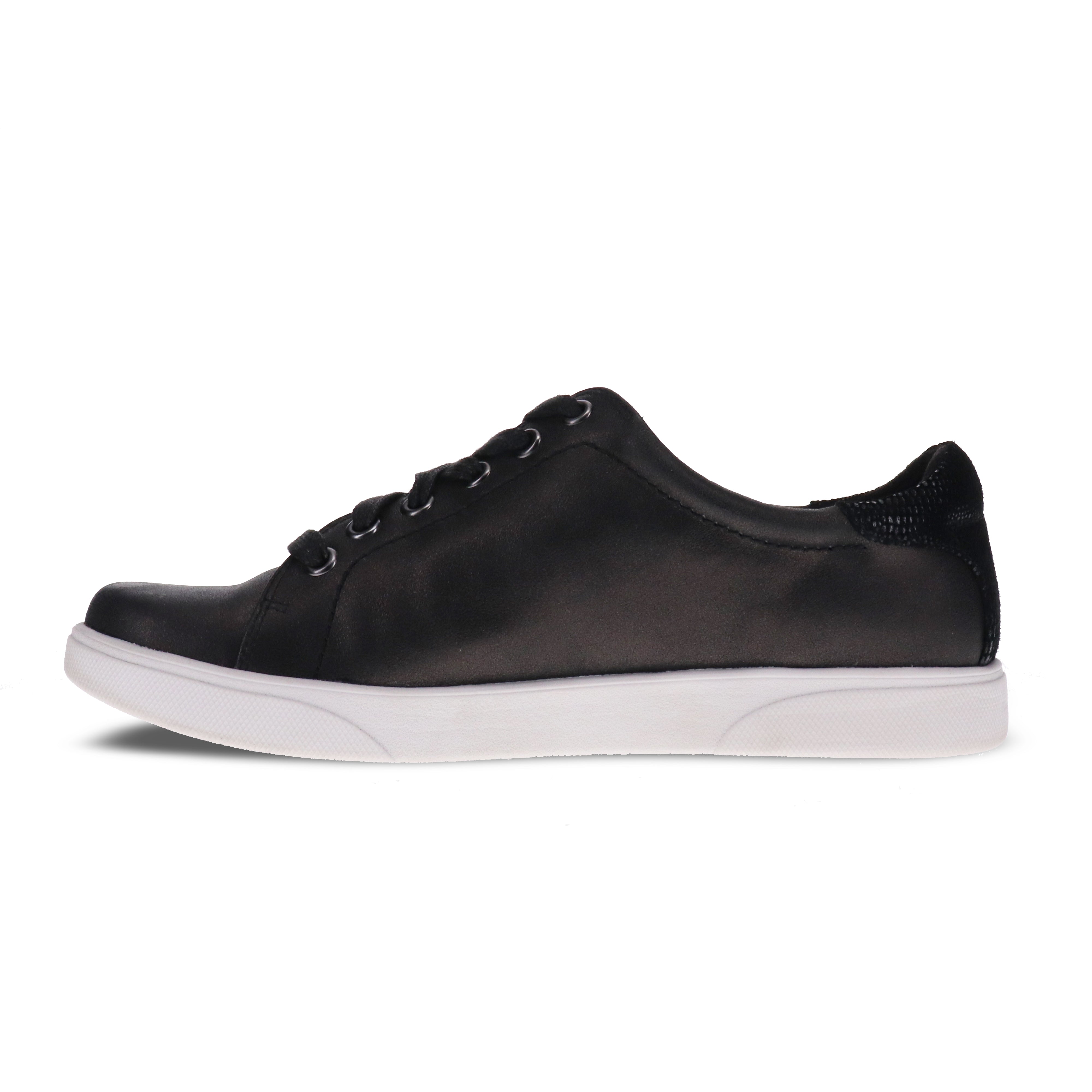 Revere Limoges - Onyx/Black Lizard - dames comfortsneaker