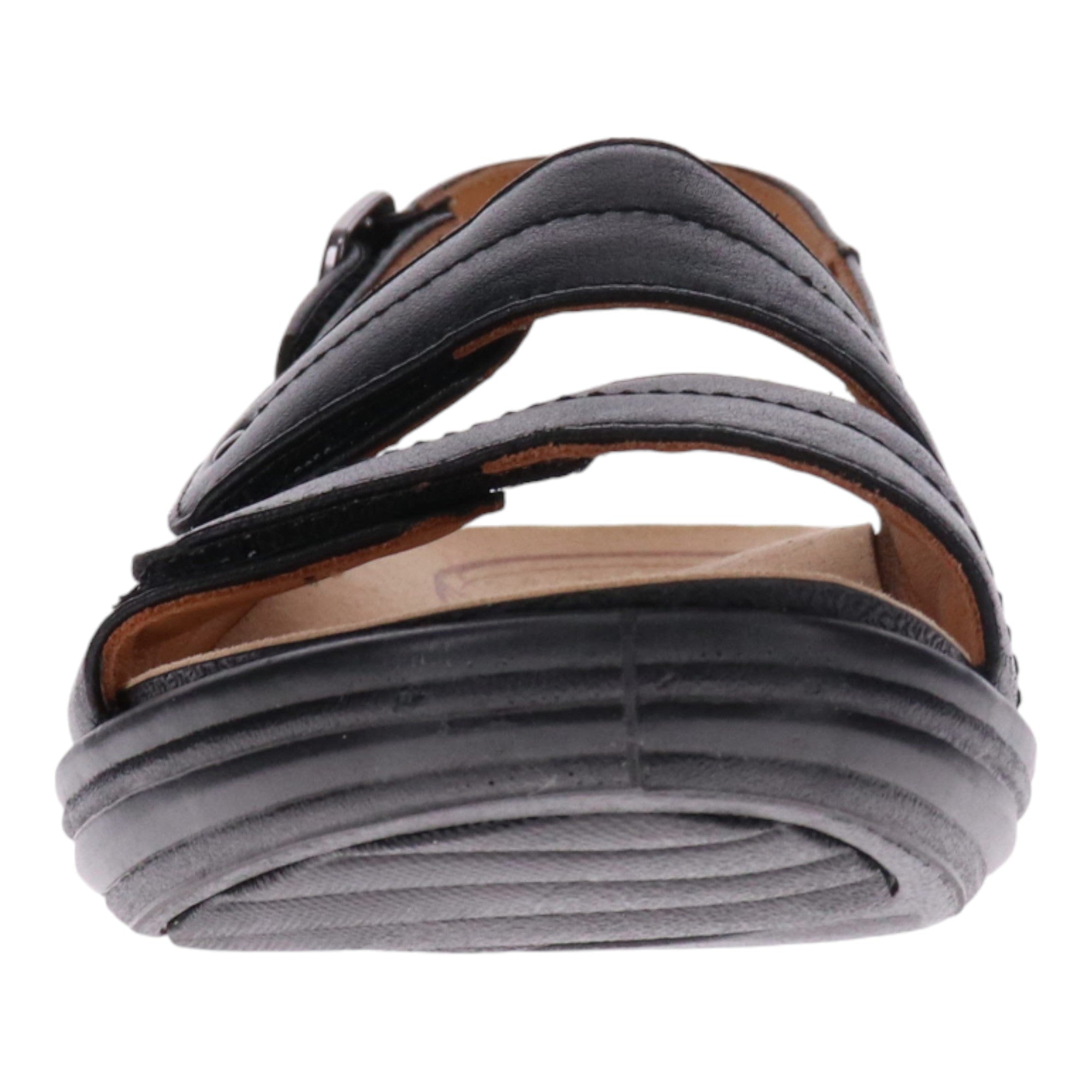 Revere Manilla - Black - dames sandaal