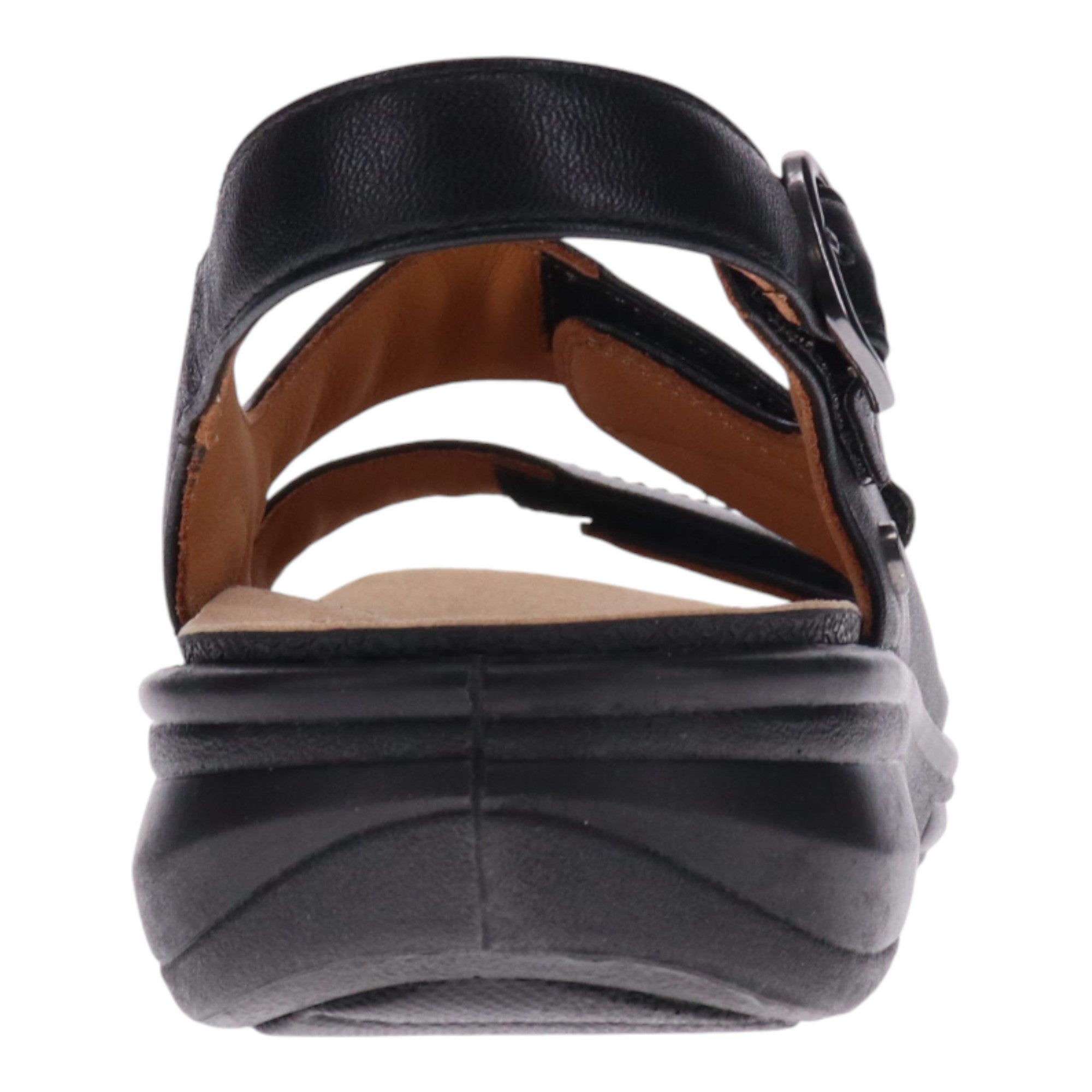 Revere Manilla - Black - dames sandaal