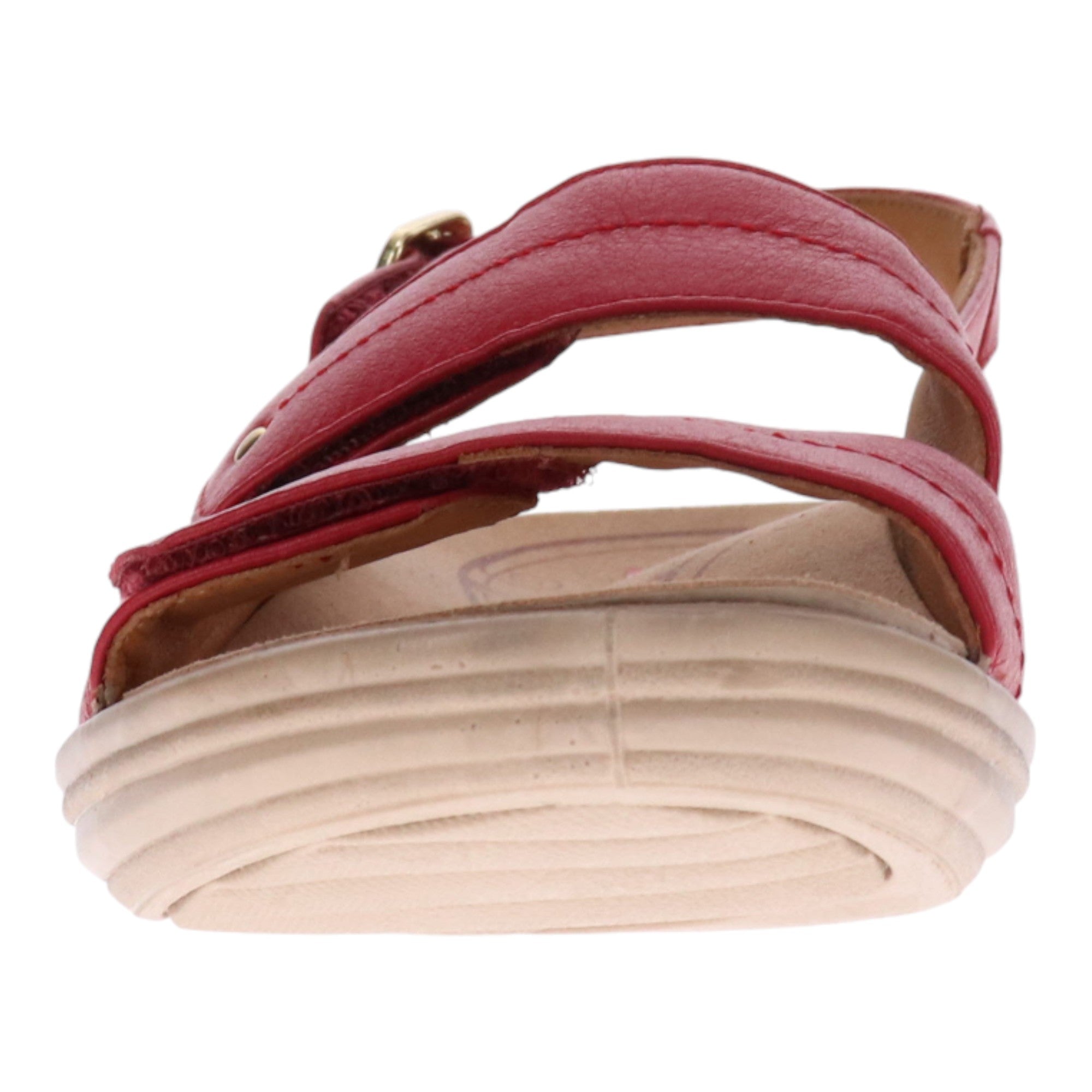 Revere Manilla - Ruby Red - dames sandaal