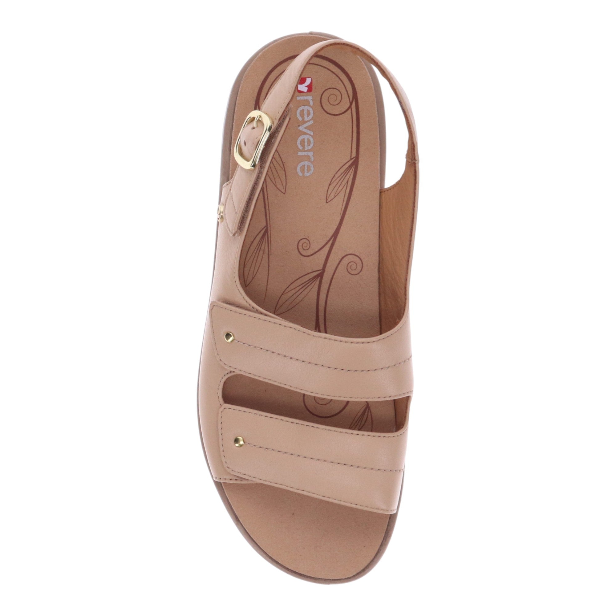 Revere Manilla - Sand - dames sandaal