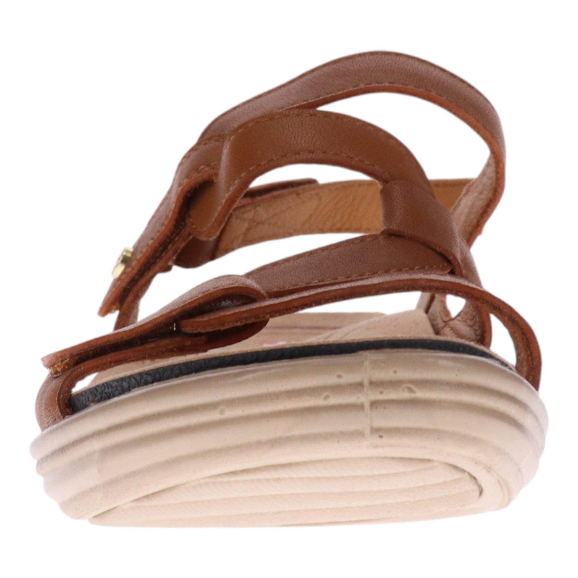 Revere Emerald - Tan - dames sandaal