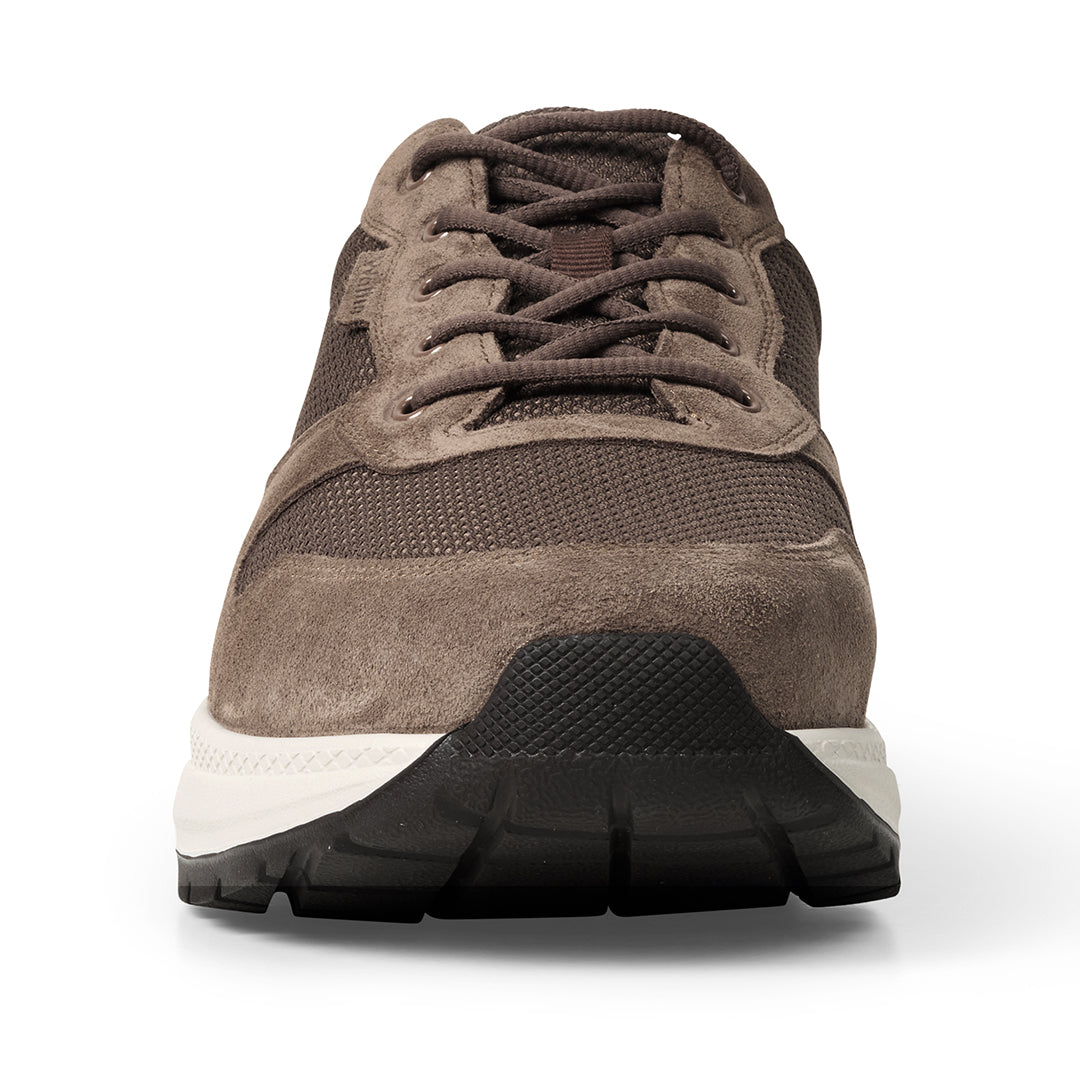Wallin Noah Mover - mesh/suede bruin - heren sneakers