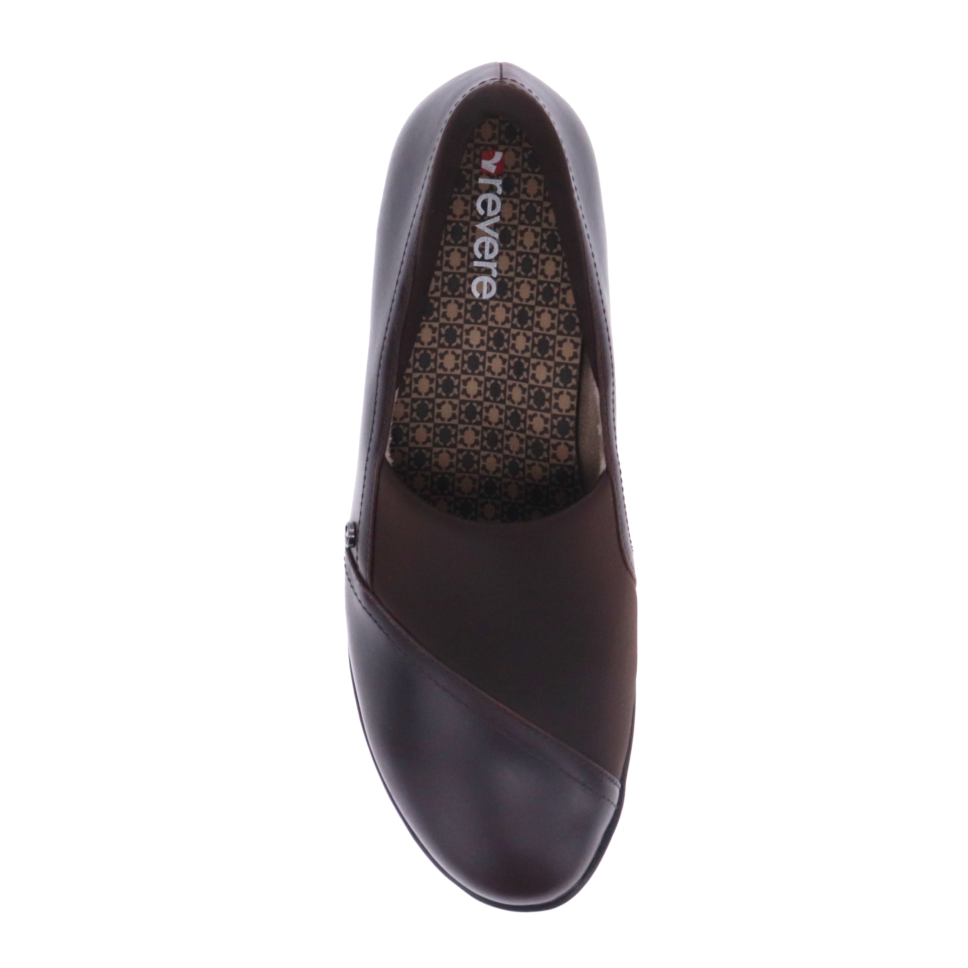 Revere Naples - Espresso - dames instapper